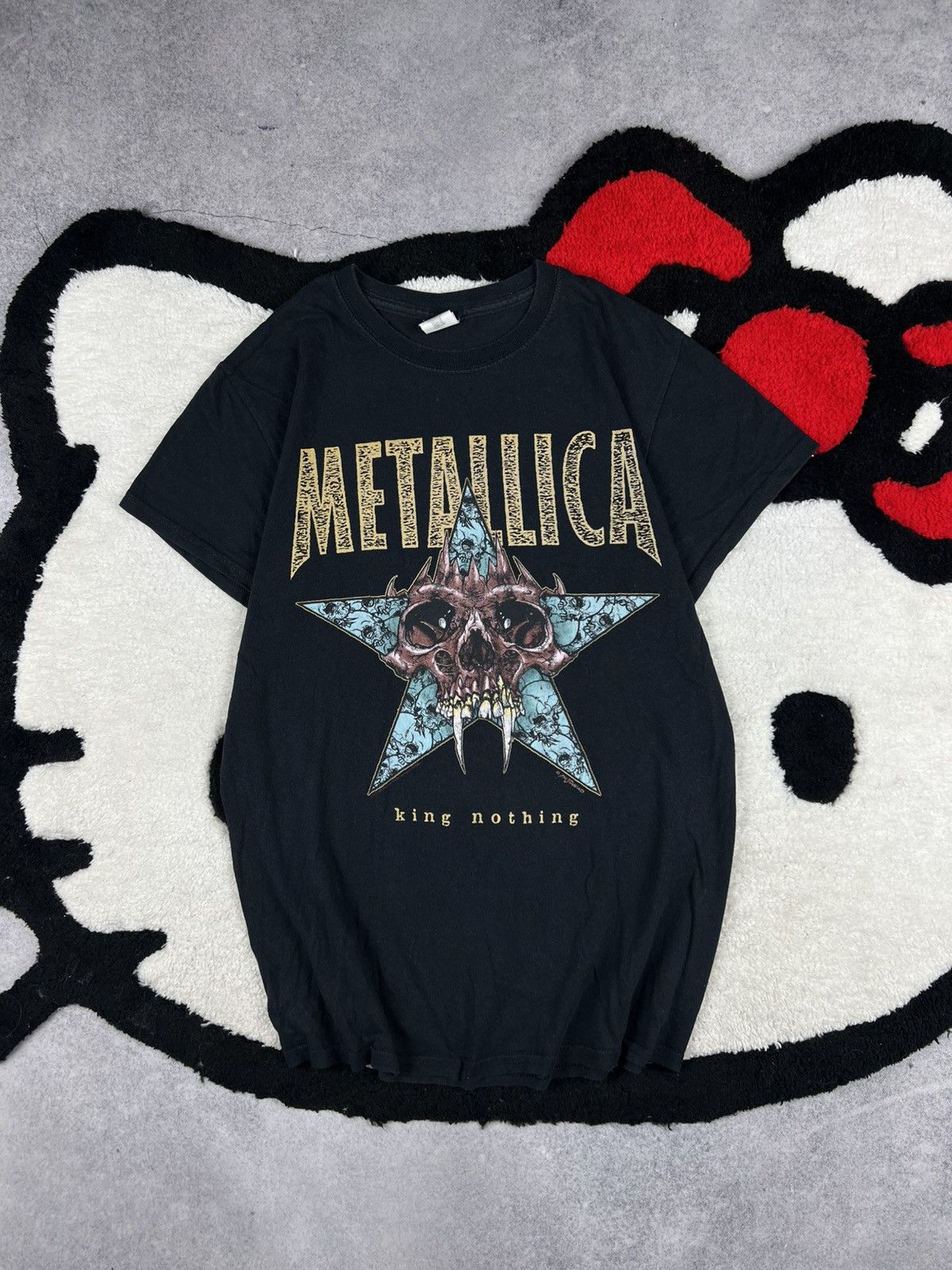 Vintage Metallica King Nothing | Grailed