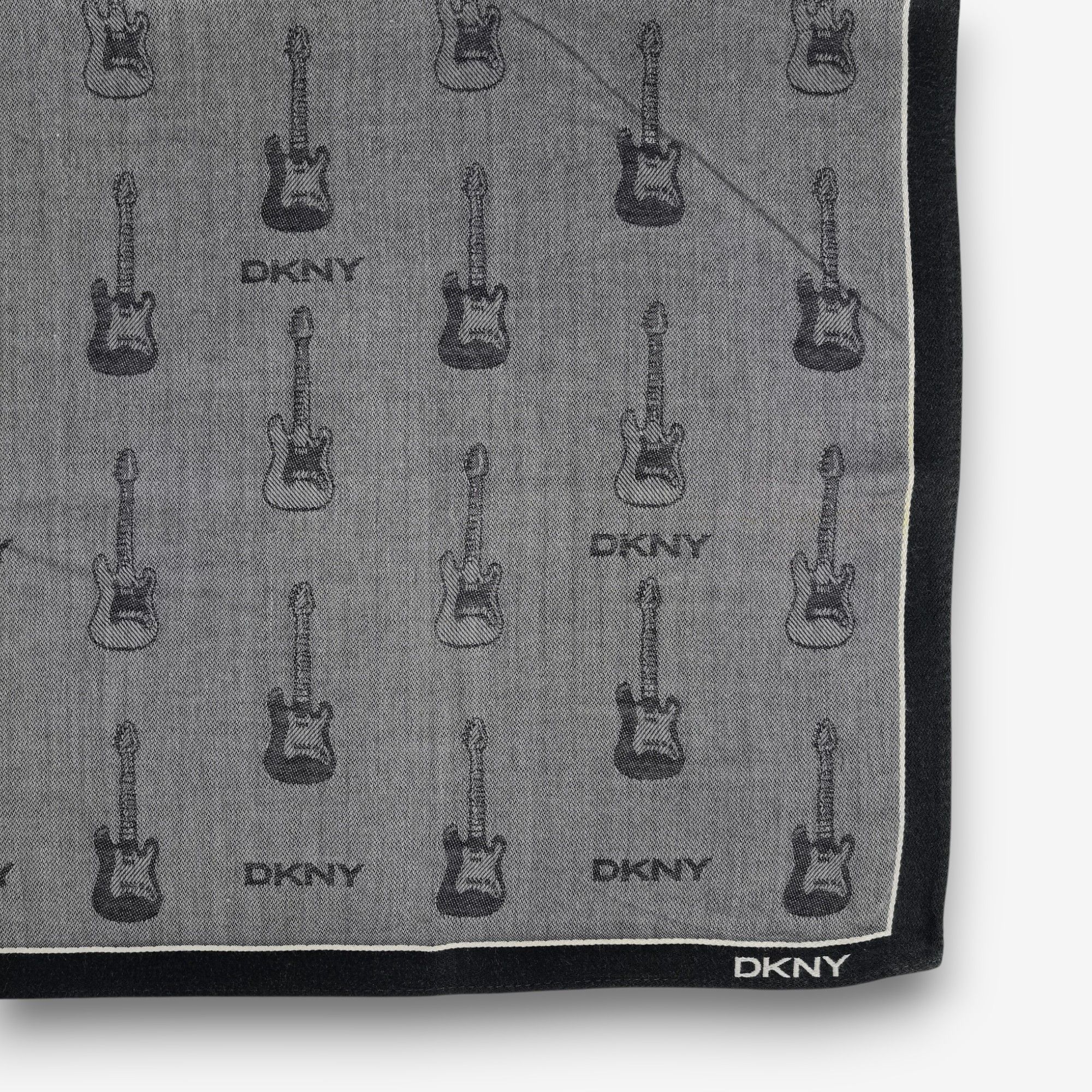 DKNY Vintage DKNY Handkerchief Pocket Square Bandana Size ONE SIZE - 3 Thumbnail
