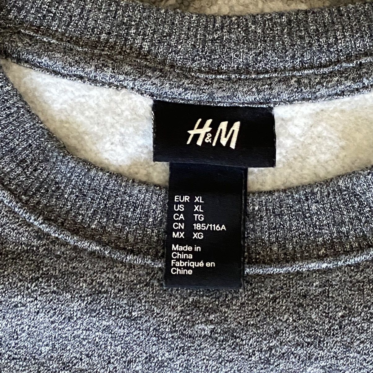 XO H&M x XO THE WEEKND • WE CAN OWN IT CREWNECK SWEATSHIRT • XL Size US XL / EU 56 / 4 - 6 Thumbnail
