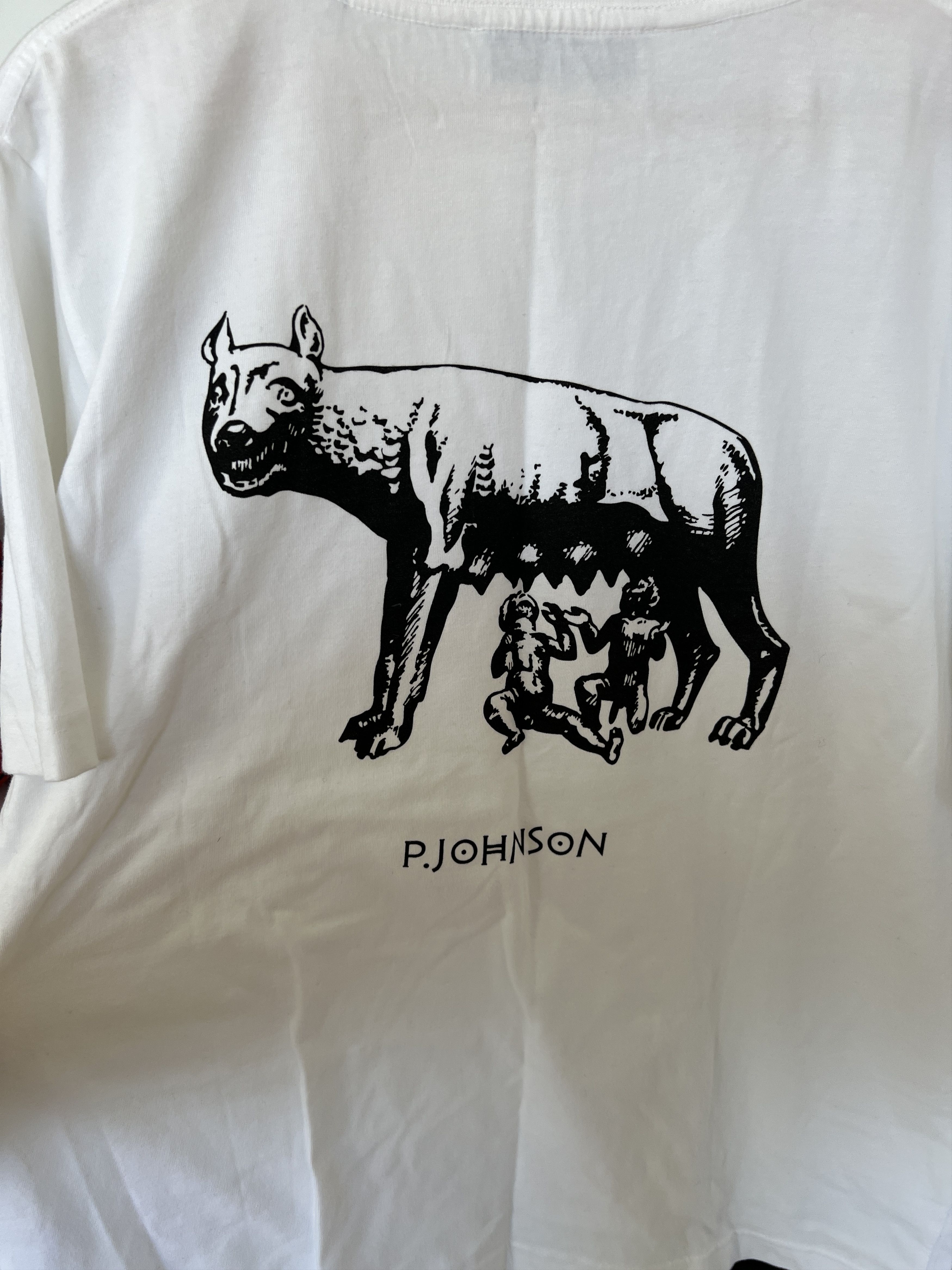 P. Johnson Live Slow Die Old Tee Size US L / EU 52-54 / 3 - 4 Thumbnail
