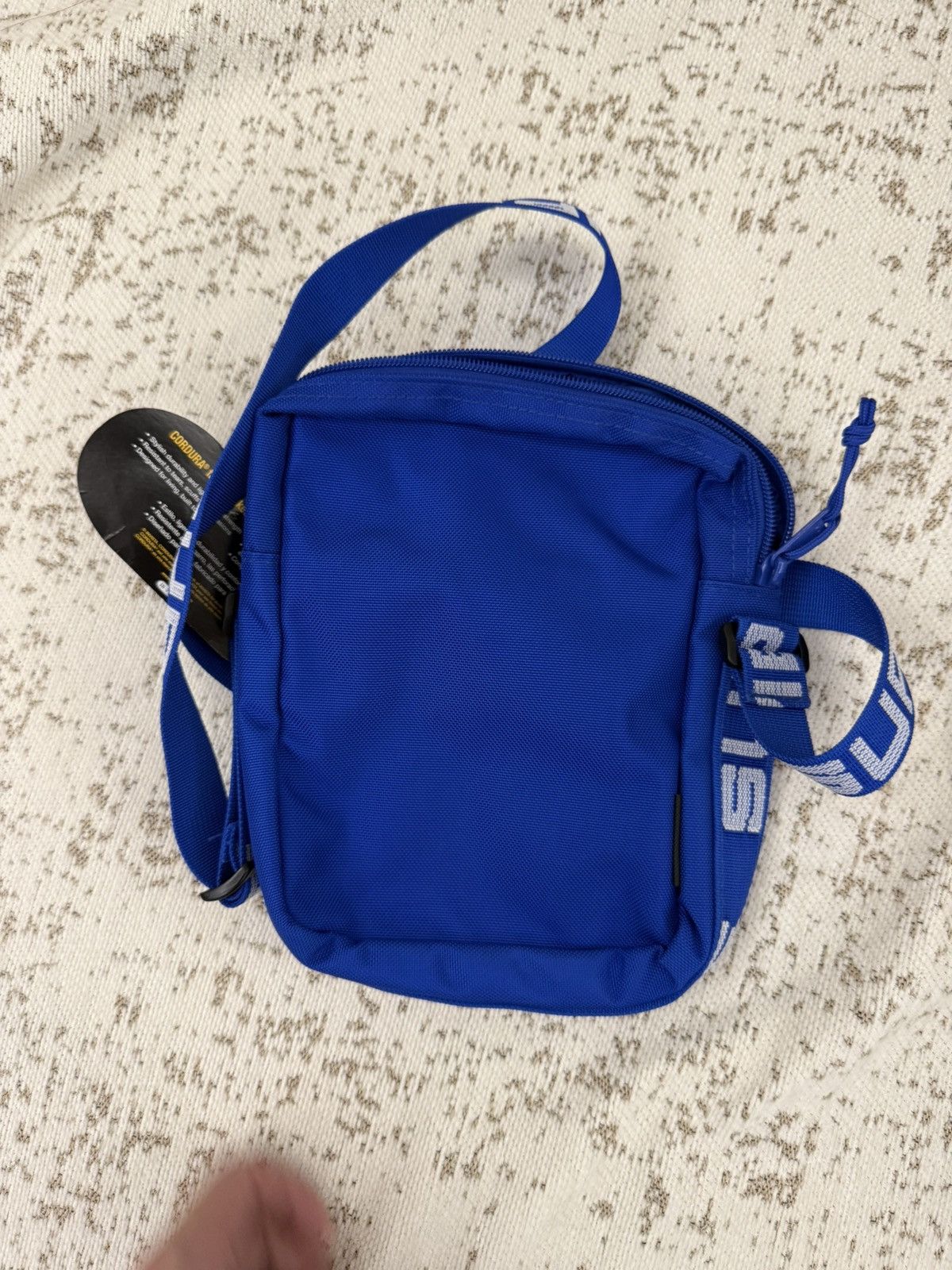 Supreme Supreme ss18 18ss 3m shoulder bag royal blue Size ONE SIZE - 2 Thumbnail