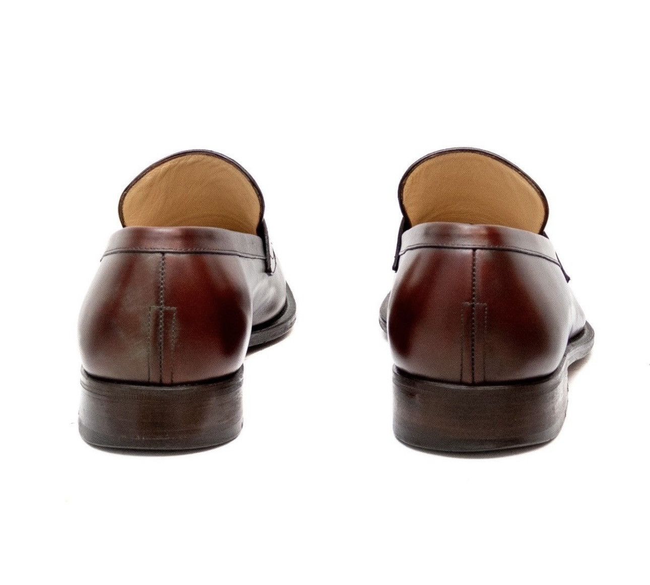 Salvatore Ferragamo Salvatore Ferragamo Penny Loafers Men Size 11D Brown Slip On Size US 11 / EU 44 - 4 Thumbnail