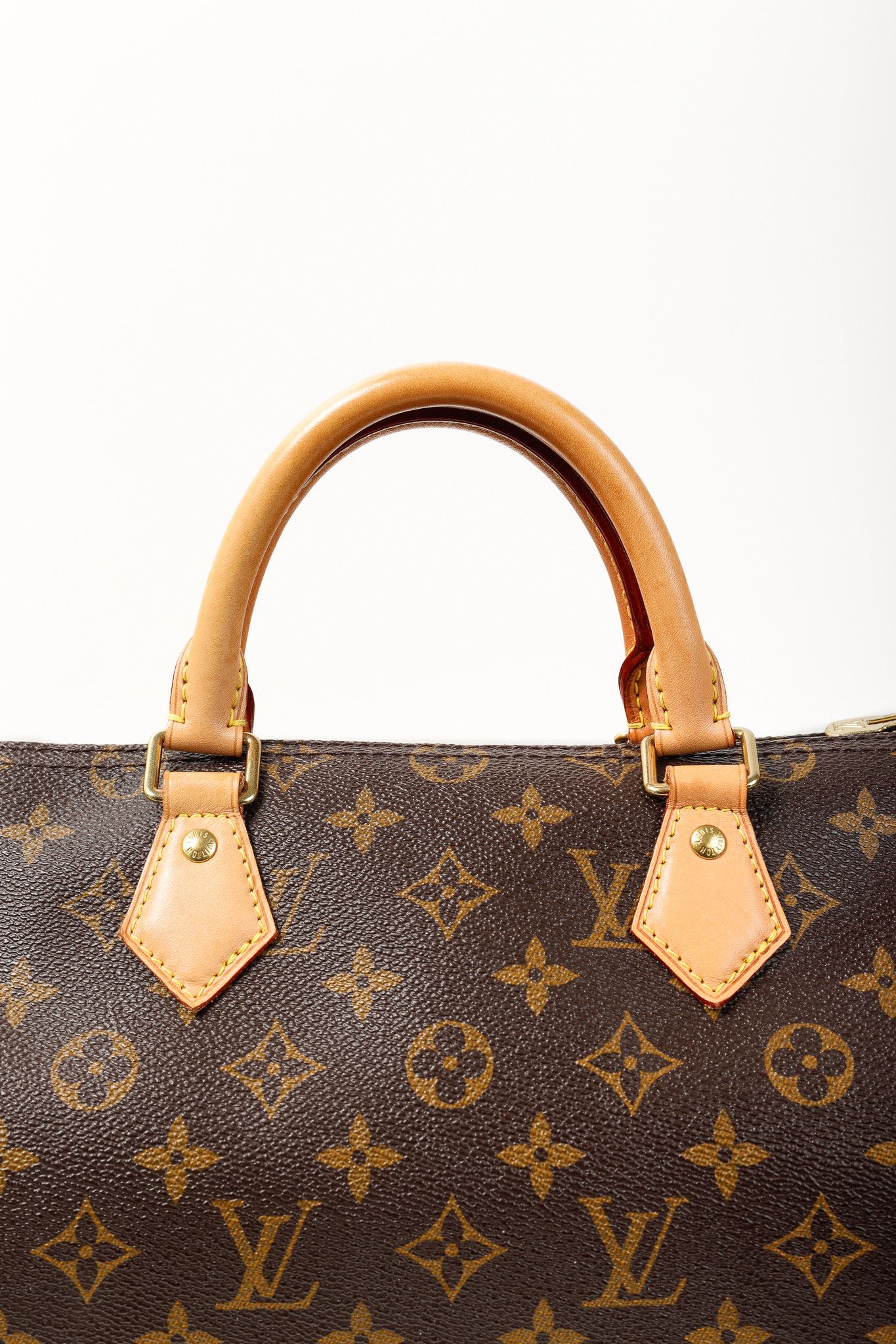 Louis Vuitton Louis Vuitton Monogram Speedy Bandoulière 35 Bag Size ONE SIZE - 9 Thumbnail