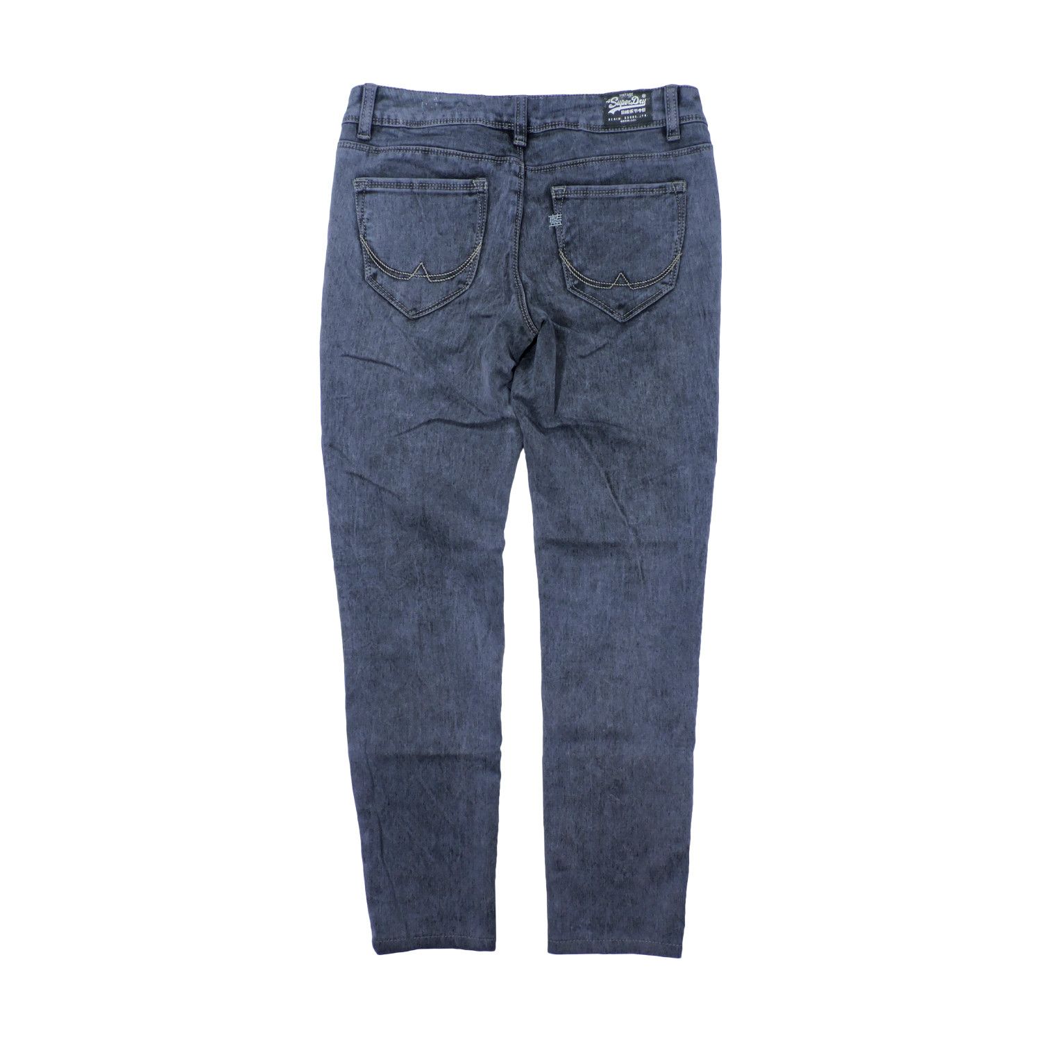 Superdry VINTAGE SUPERDRY SUPER SKINNY DENIM LONG PANTS Size US 28 / EU 44 - 2 Thumbnail