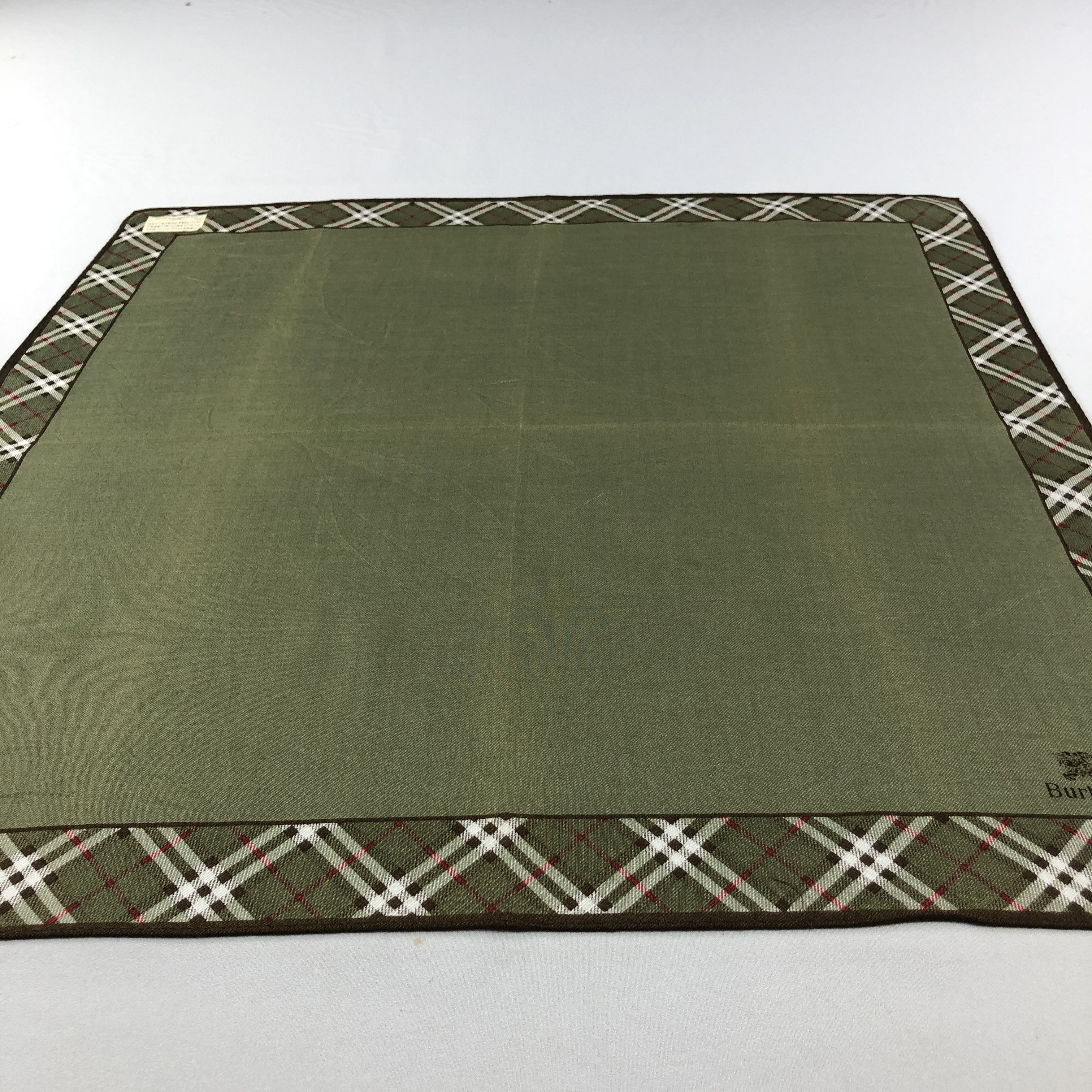Burberry Burberry Handkerchief Neckerchief Bandana H3077 Size ONE SIZE - 4 Thumbnail