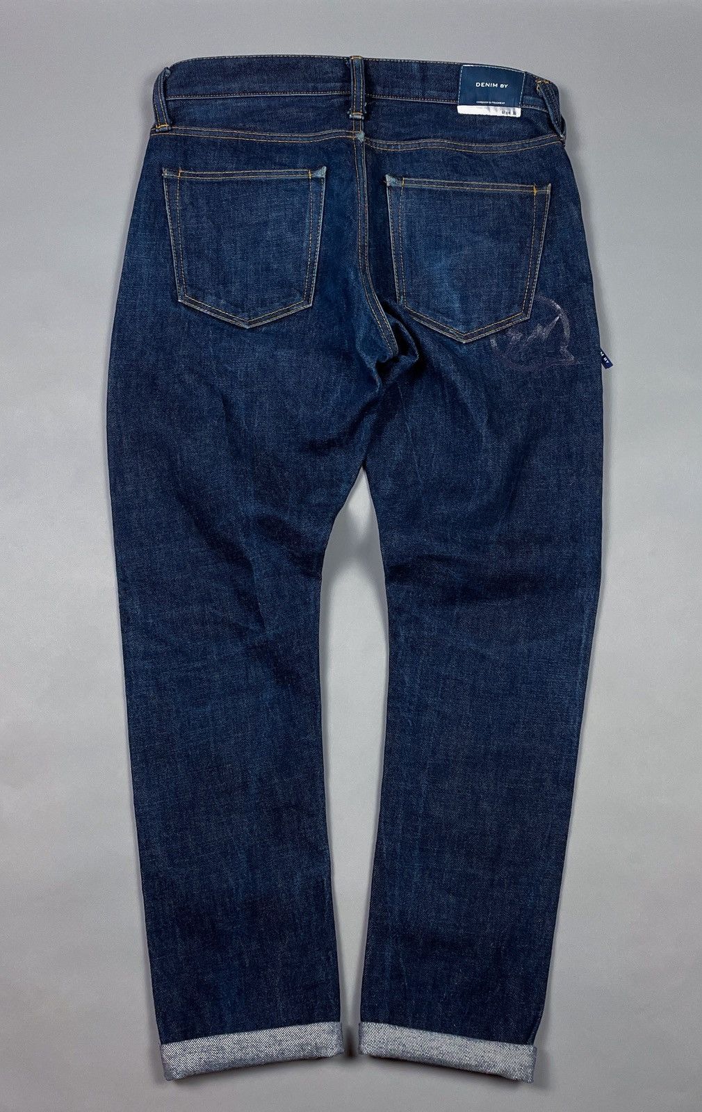 Fragment Design × Vanquish Denim by Vanquish & Fragment Japan Selvage Pants Size 30 Size US 30 / EU 46 - 5 Thumbnail