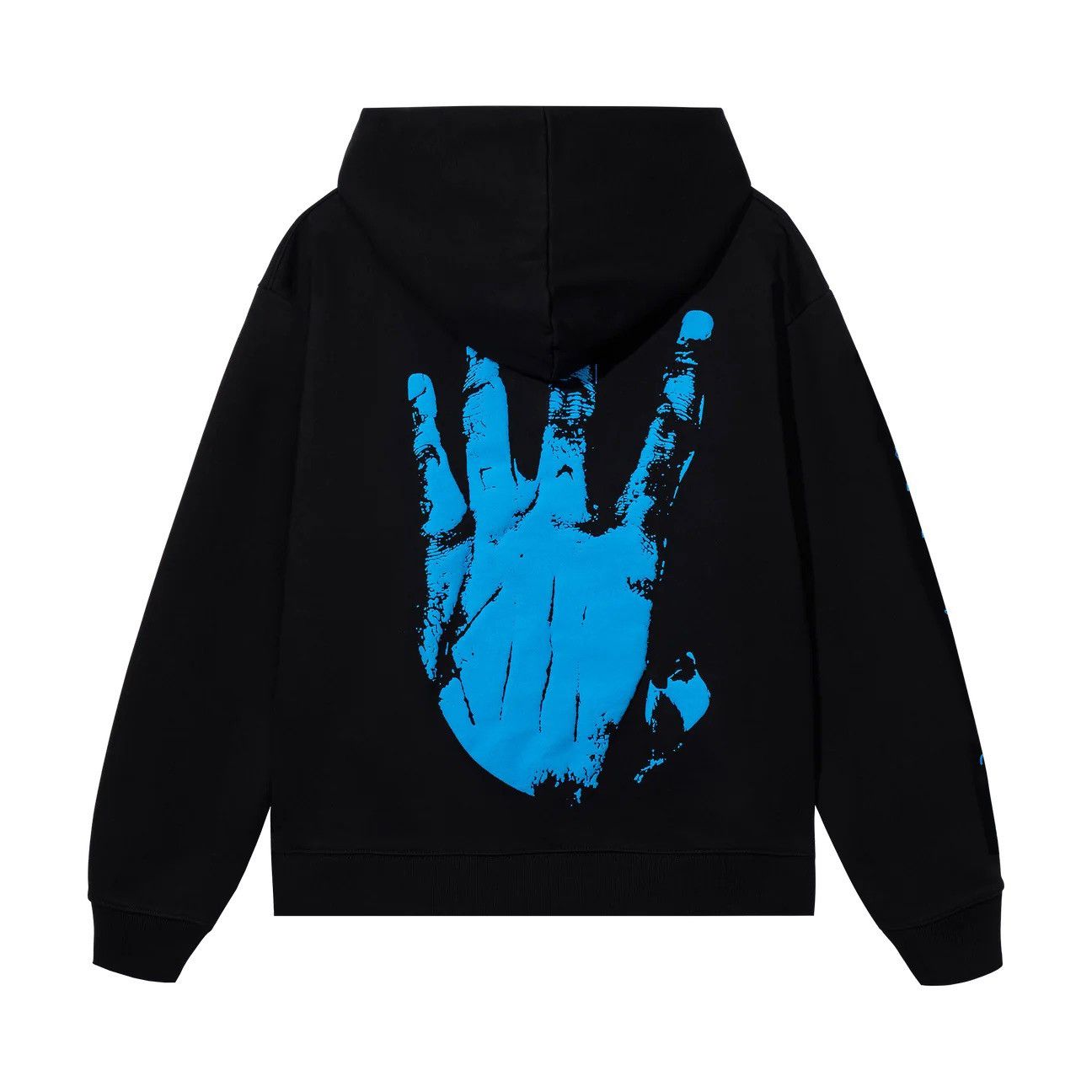 Revenge Revenge Blue Lightning Kill Logo Hoodie Grailed