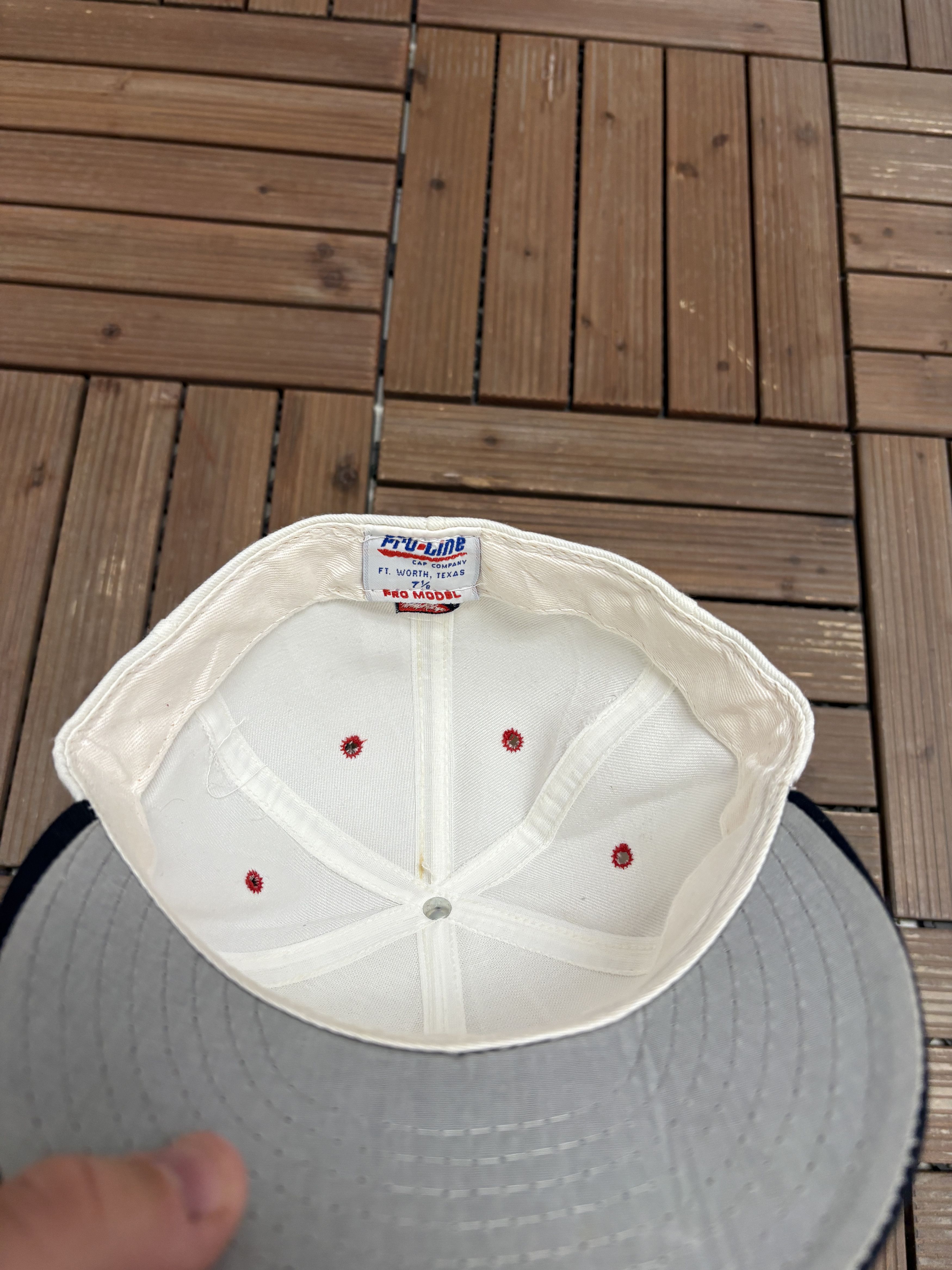 Vintage Penn Quakers Vintage Made in USA Hat Size 7 1/8 Size ONE SIZE - 6 Thumbnail