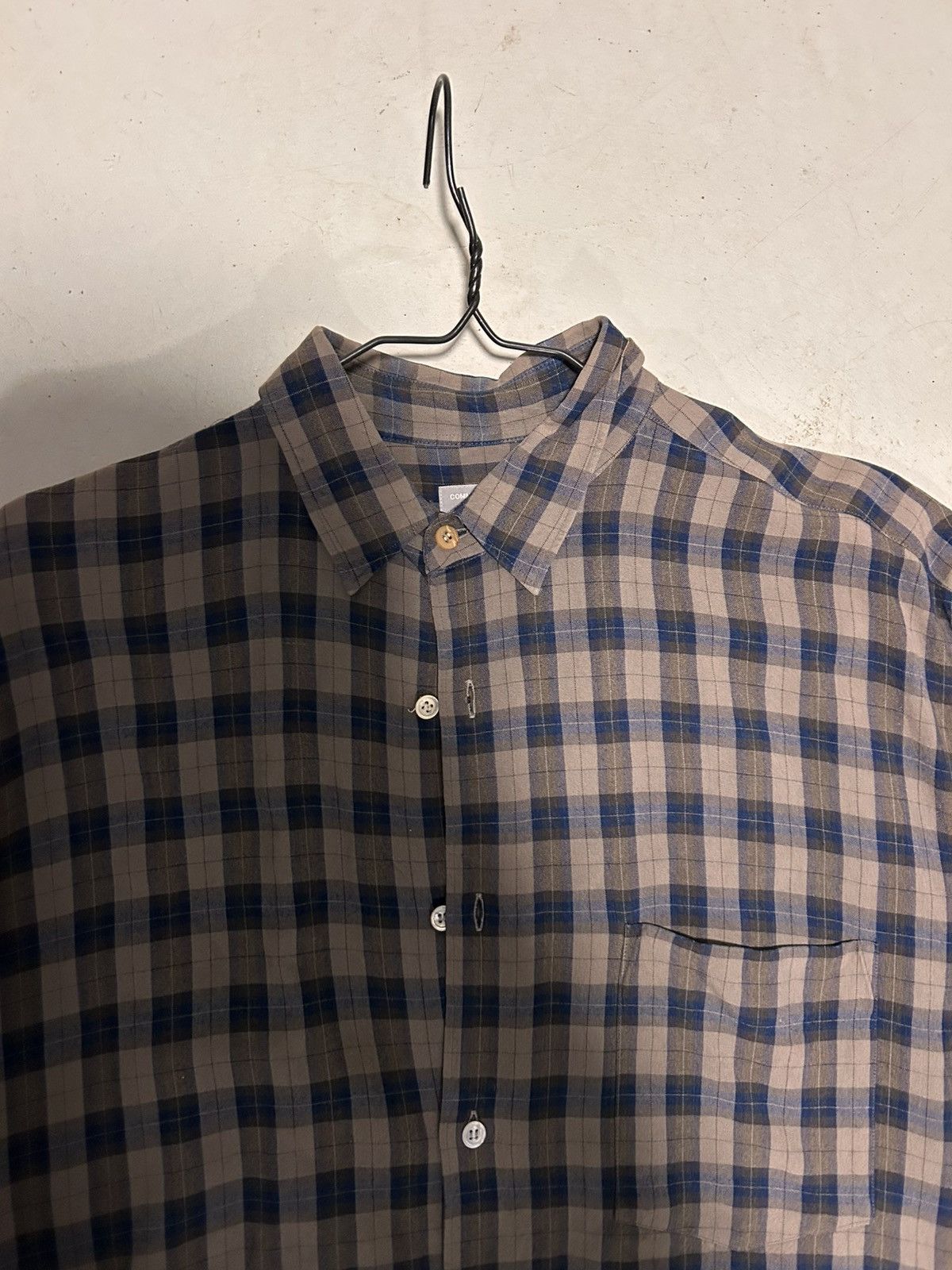 Comme des Garcons Comme des garçon check shirt Size US L / EU 52-54 / 3 - 2 Thumbnail