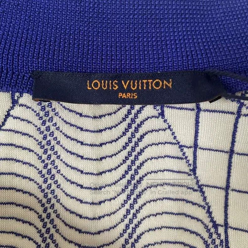 Louis Vuitton Louis Vuitton Long Sleeve Jacket with Striped Printed Zip Size US L / EU 52-54 / 3 - 3 Thumbnail