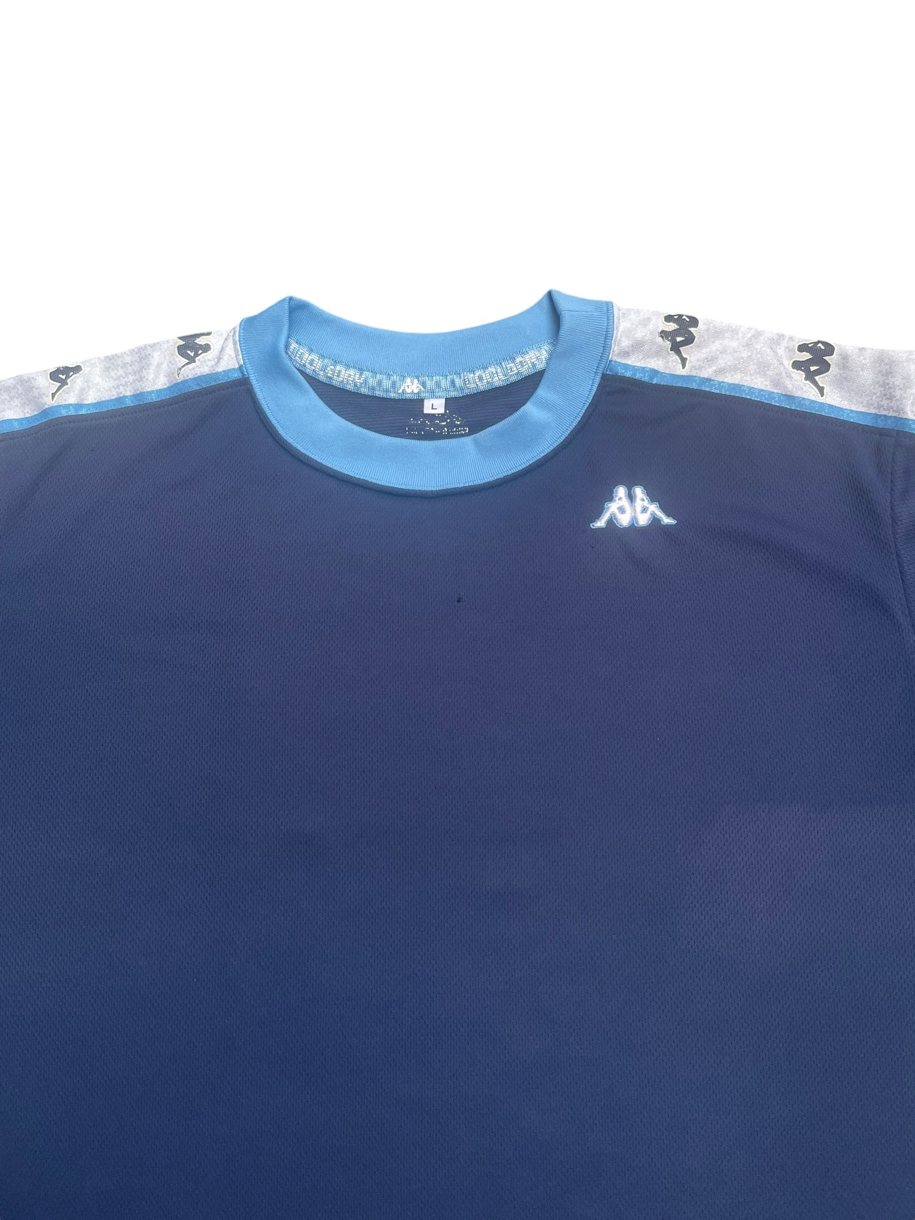Kappa Kappa Side Tape Jersey Size US L / EU 52-54 / 3 - 3 Thumbnail