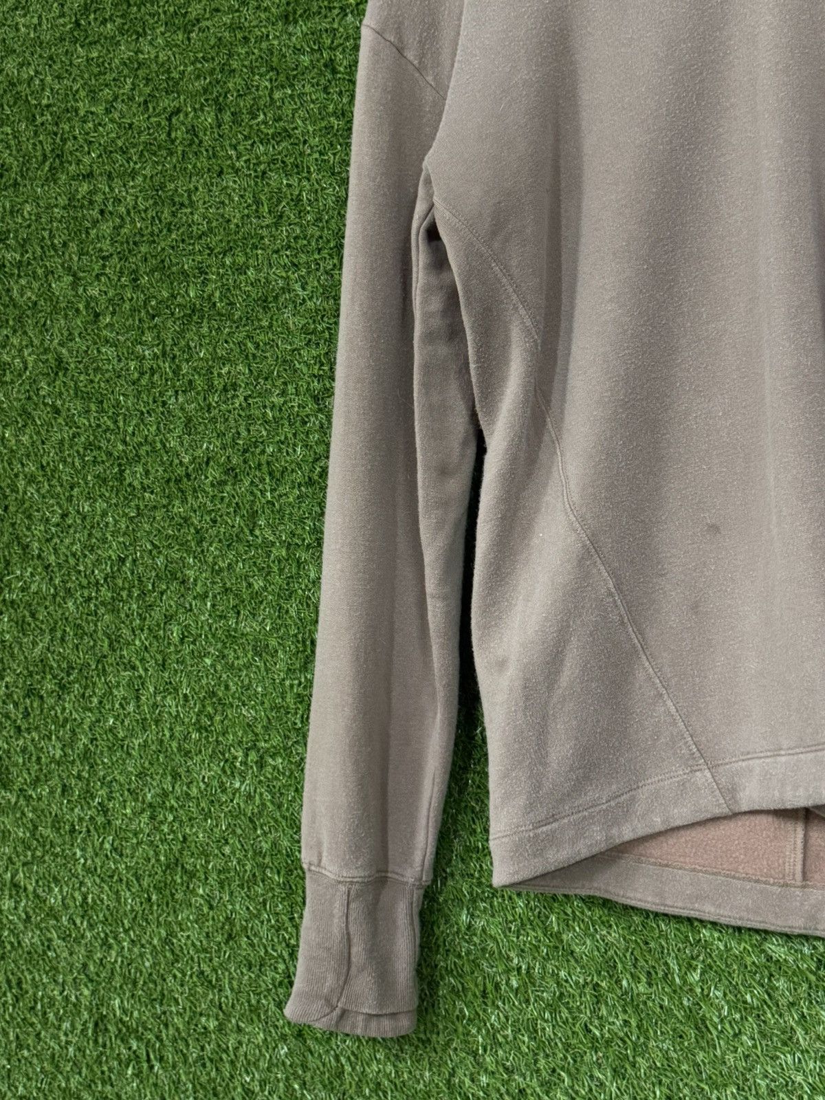 Athleta Athleta Pull Over Brown / Mocha Coffee Sweater XXS Size XXS / US 00 / IT 34 - 3 Thumbnail