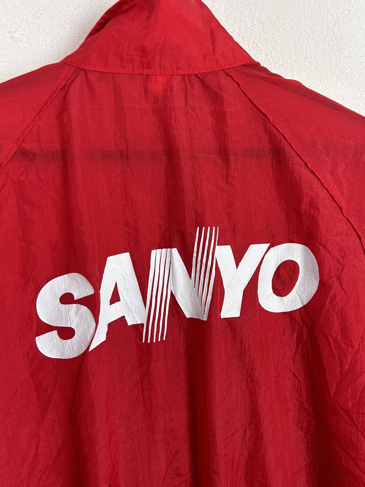 Vintage 90s Vintage Sanyo Electric Company Japan Promo Light Jacket Size US XL / EU 56 / 4 - 6 Thumbnail