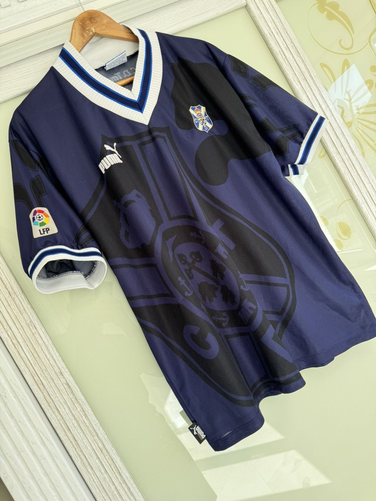 Puma Vintage Tenerife 1996-1997 Away Soccer Jersey Football Shirt Size US XL / EU 56 / 4 - 5 Thumbnail
