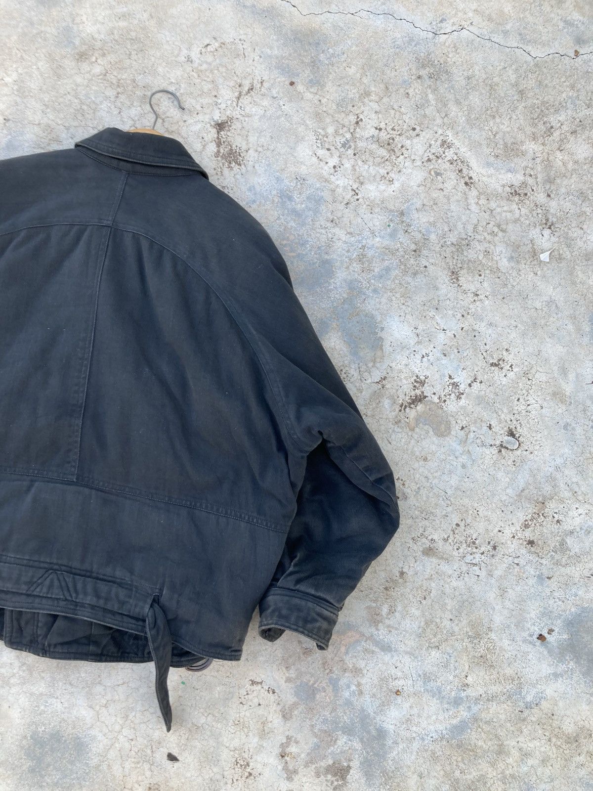 Seditionaries Neo Blood Tokyo Utility Bondage Bomber Jacket Size US L / EU 52-54 / 3 - 10 Thumbnail