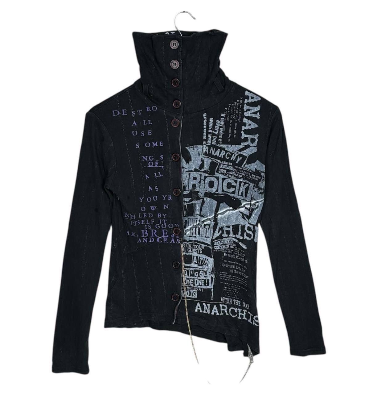 Seditionaries H. Anarchyism H. Naoto Black Punk Goth Jacket Size US XS / EU 42 / 0 - 1 Thumbnail