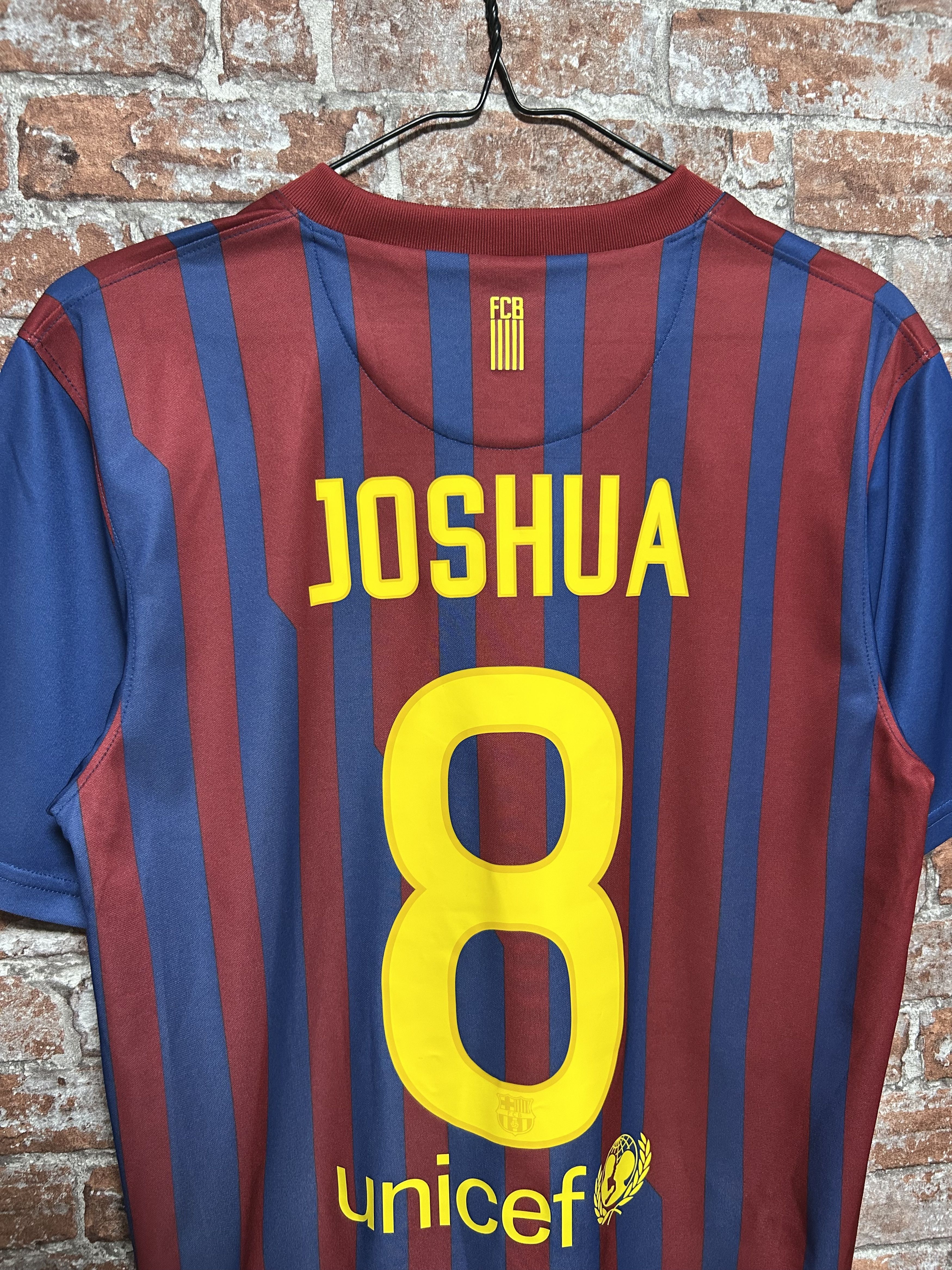 Nike Barcelona 2011 2012 Home Football Nike Joshua 419879-486 Size US S / EU 44-46 / 1 - 7 Thumbnail