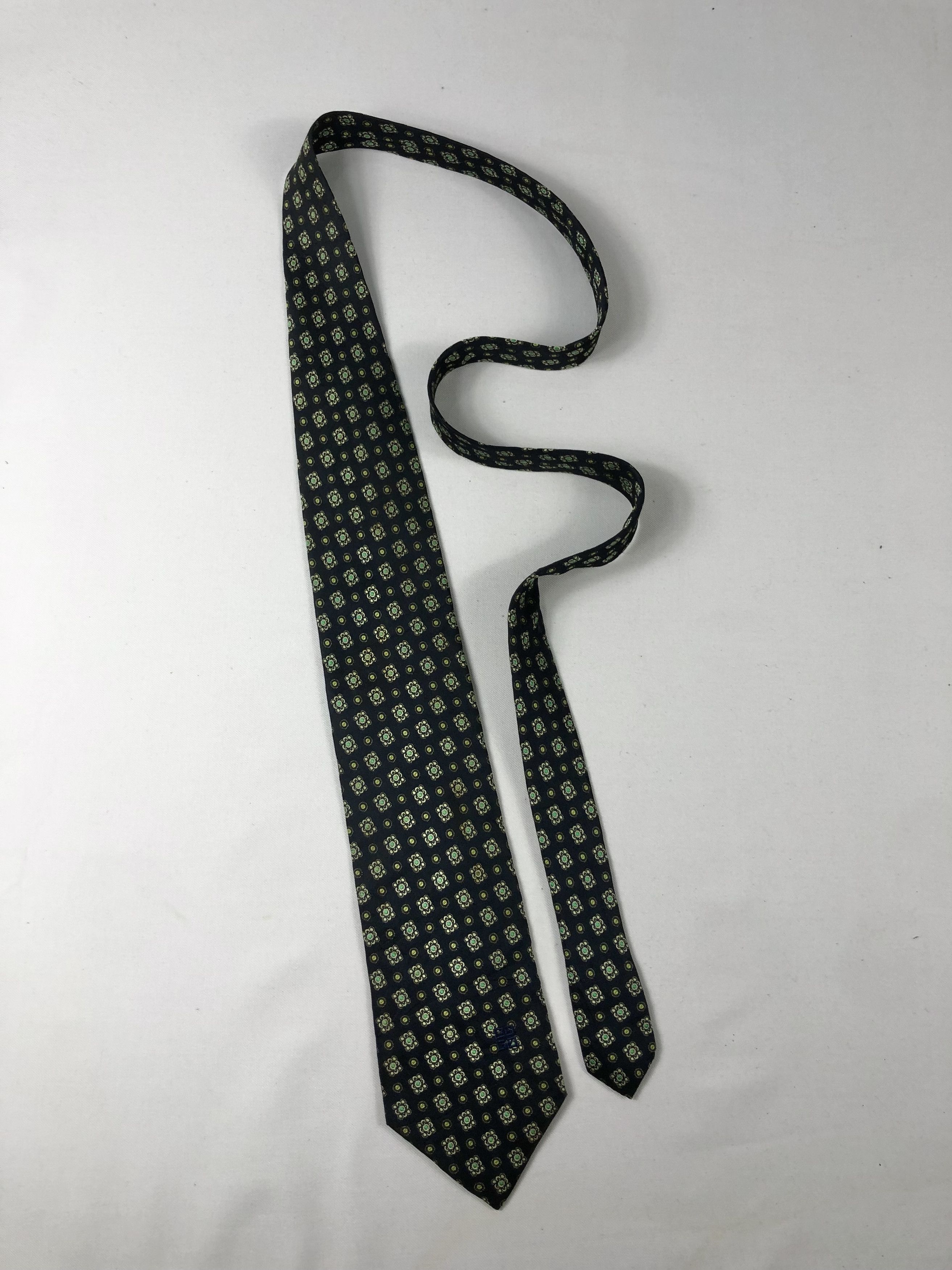Givenchy Rare Monsieur Givenchy Silk Tie Size ONE SIZE - 2 Thumbnail