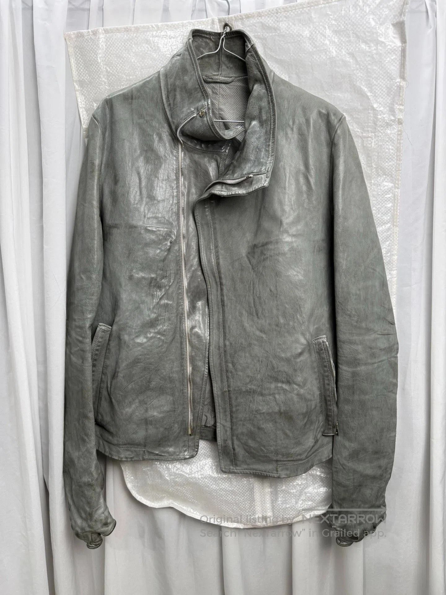 Carol Christian Poell Carol Christian Poell Kangaroo Leather Jacket. Size US M / EU 48-50 / 2 - 1 Thumbnail