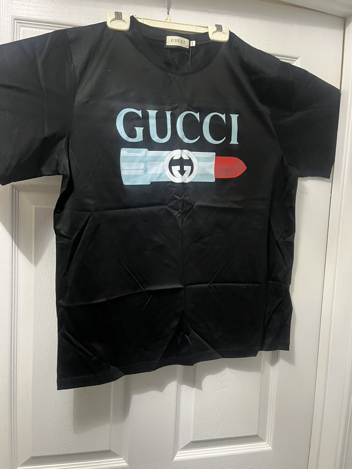 Other Gucci lipstick t shirt Size XXL / US 16-18 / IT 52-54 - 2 Thumbnail