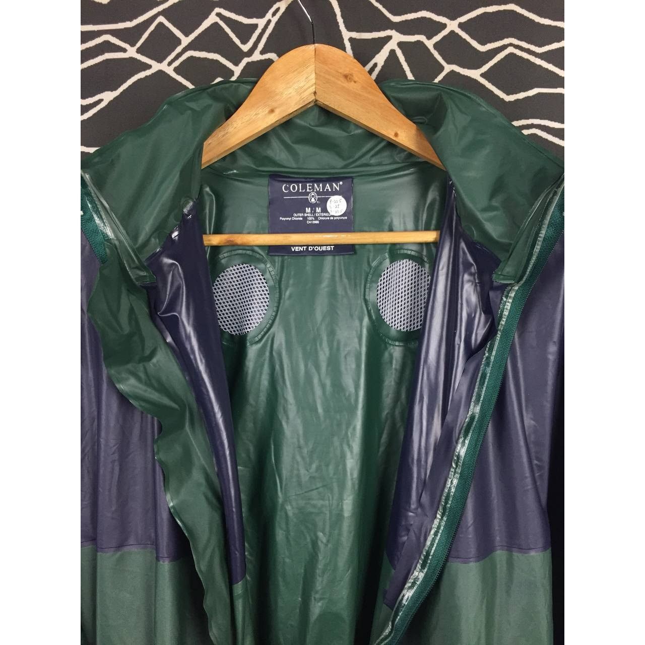Coleman × Vintage Vtg Coleman Outdoor Westwind Rainsuit Windbreaker Jacket Size US M / EU 48-50 / 2 - 4 Thumbnail