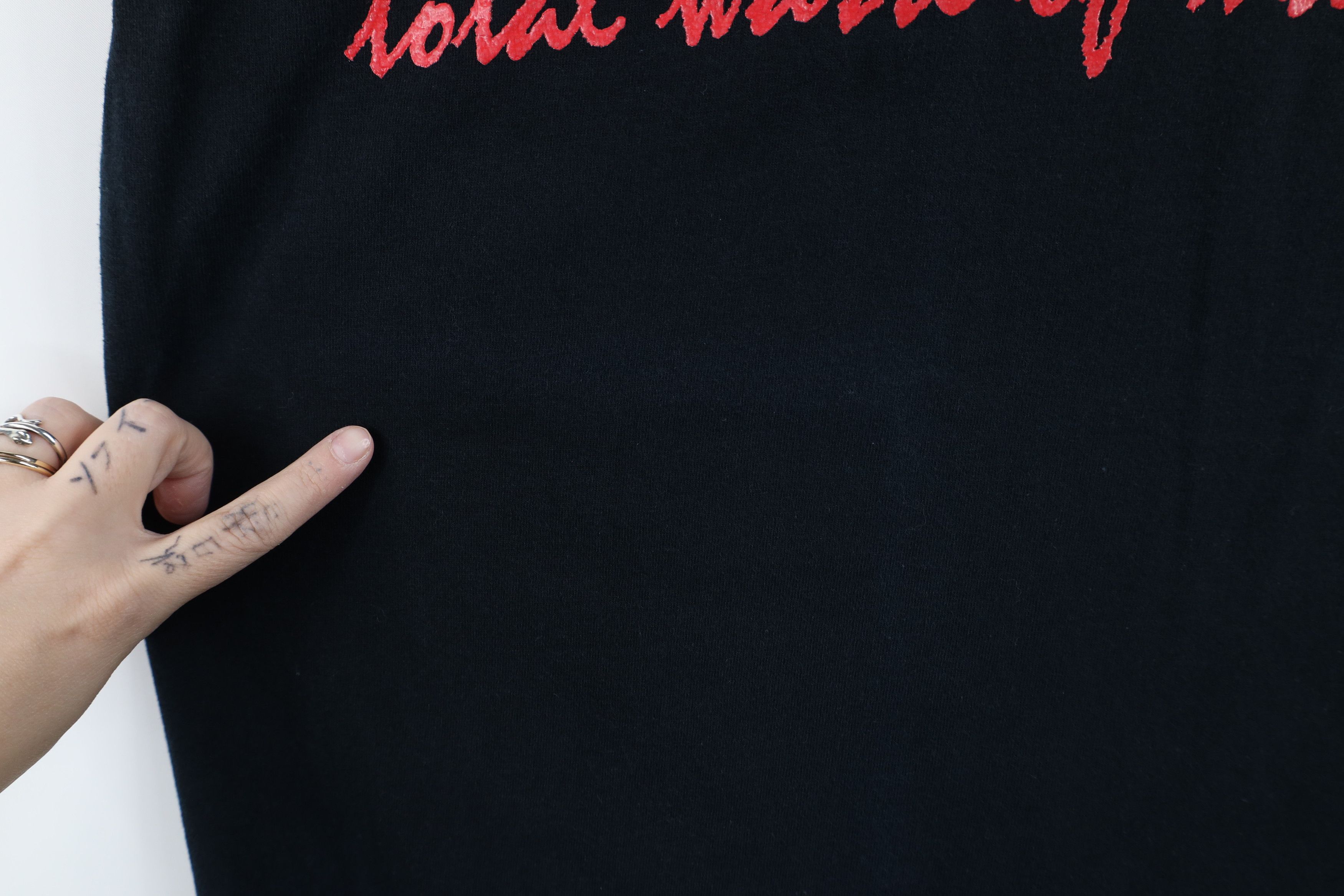 Vintage Vintage Streetwear This Day Was A Waste of Makeup T-Shirt Size US L / EU 52-54 / 3 - 5 Thumbnail