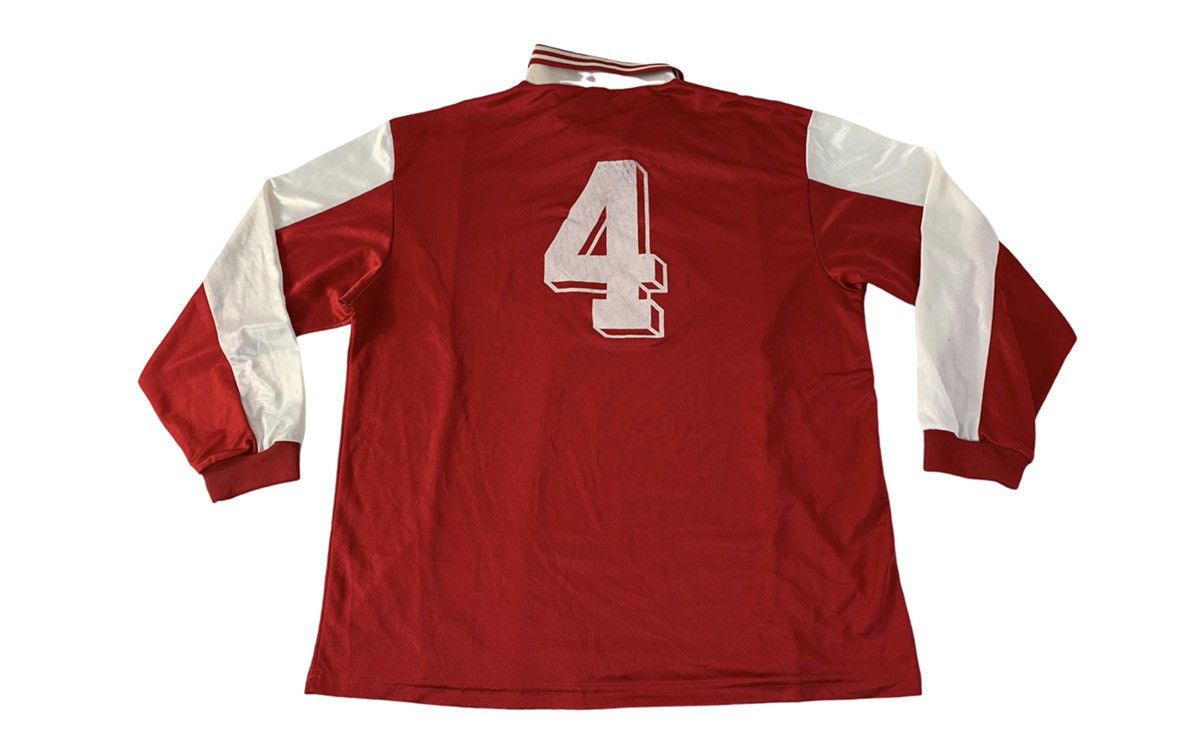 Adidas 90s Adidas Trifoil Tricot Mobel Pagnia Red Jerseys Printed Size US XL / EU 56 / 4 - 2 Thumbnail