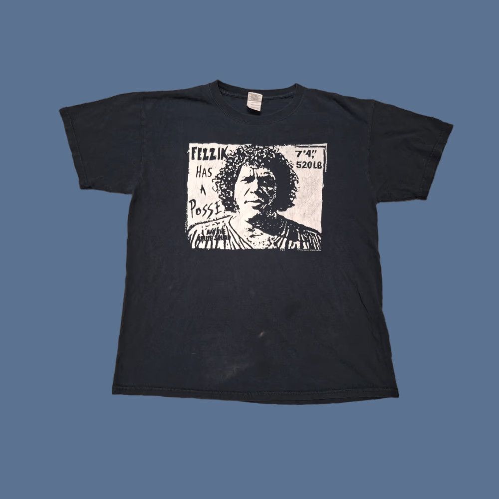 Port & Company Fezzik Has A Posse shirt Men L Black Princess WWF WWE AEW Port & Company VINTAGE (adjust? but not vintage since not stated) Size US L / EU 52-54 / 3 - 1 Thumbnail