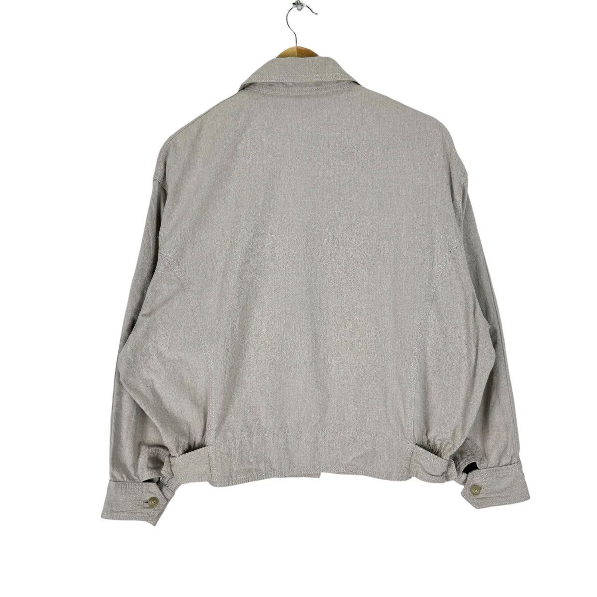Tete Homme ☀️80s TETE HOMME KATOH KAZUTAKA BOMBER JACKET Size US M / EU 48-50 / 2 - 9 Thumbnail