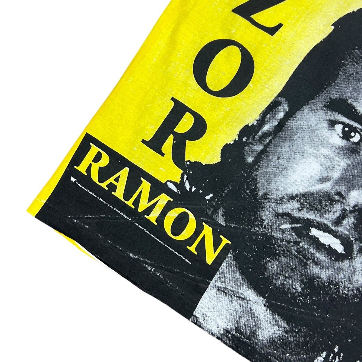 WWE 1993 WWF RAZOR RAMON ALL OVER PRINT WWE Size US XL / EU 56 / 4 - 4 Thumbnail