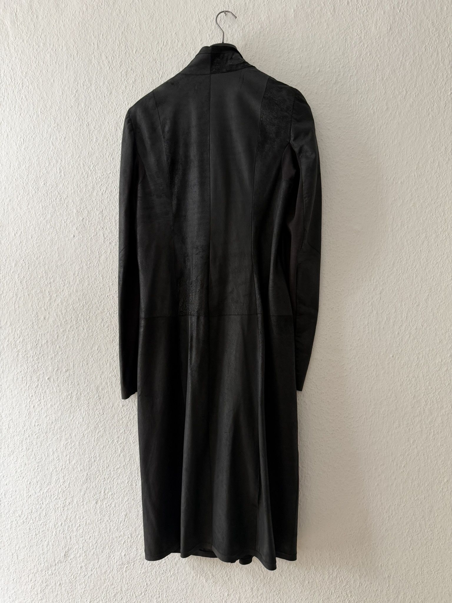 Rick Owens S/S 13 "ISLAND" Blistered Lamb Leather Coat Rick Owens Size US L / EU 52-54 / 3 - 11 Thumbnail