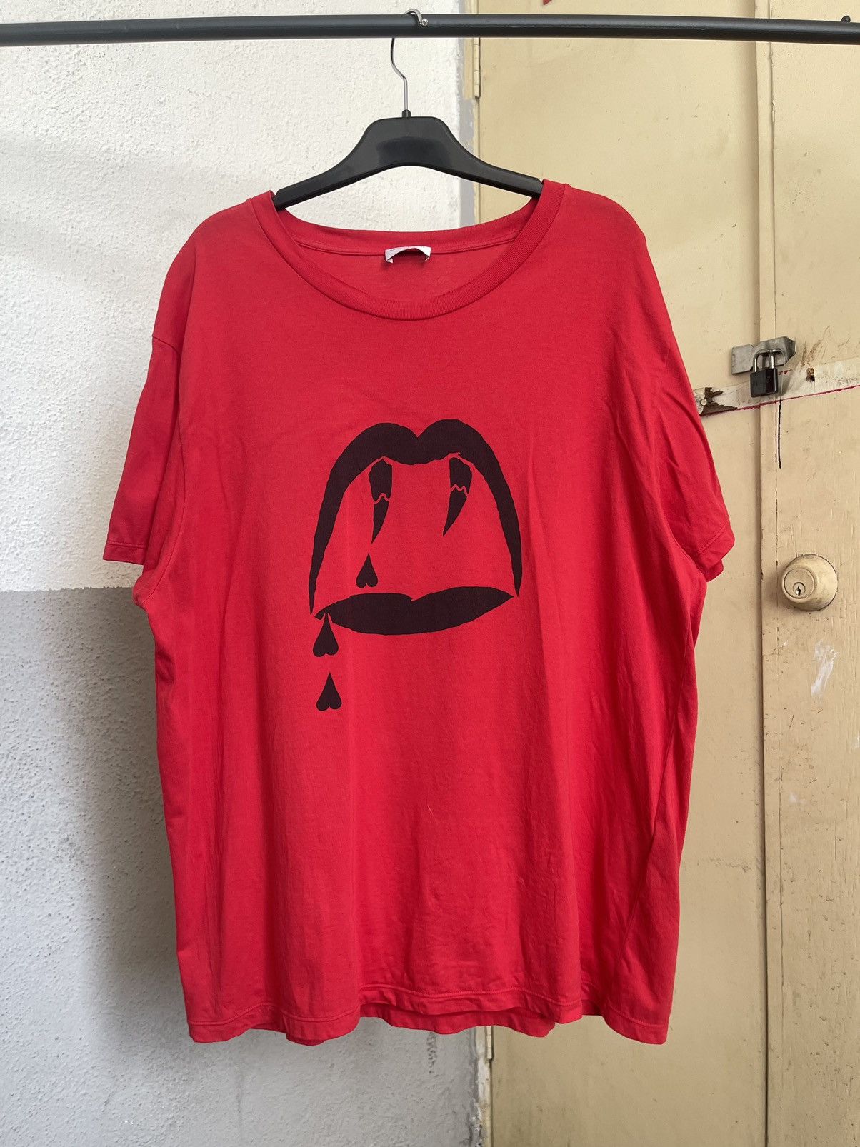 Saint Laurent Paris Saint Laurent Vampire Tee | Grailed
