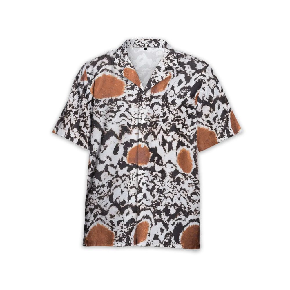 Designer Abstract-Pattern Short-Sleeve Shirt Size US S / EU 44-46 / 1 - 4 Thumbnail