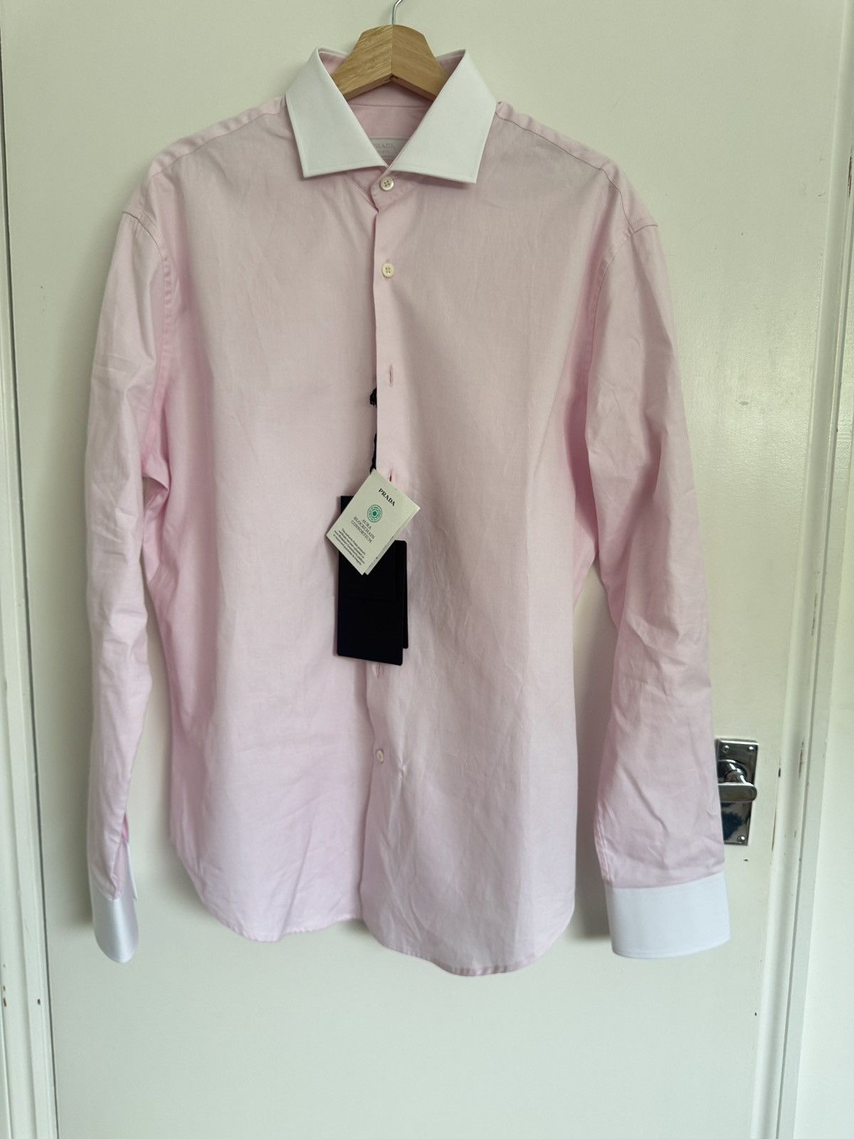 Prada *BNWT* FW24 Runway Prada Shirt Size US M / EU 48-50 / 2 - 2 Thumbnail