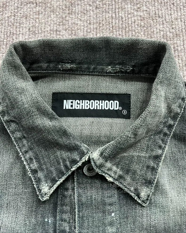 Neighborhood Neighborhood Washed, Stained, Splashed, Destroyed, Aged Sa Size US M / EU 48-50 / 2 - 3 Thumbnail