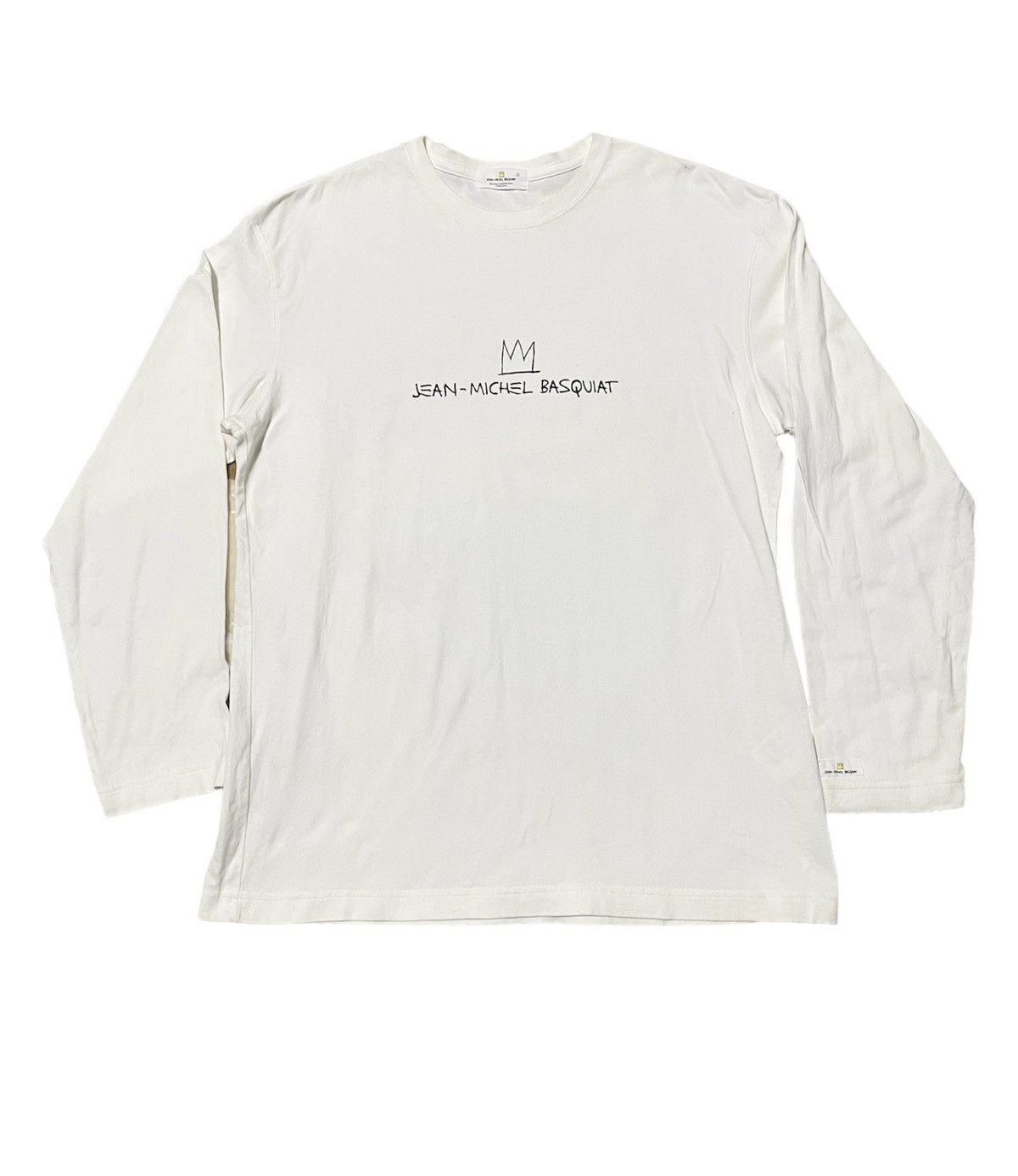 Vintage Jean Michel Basquiat T shirt