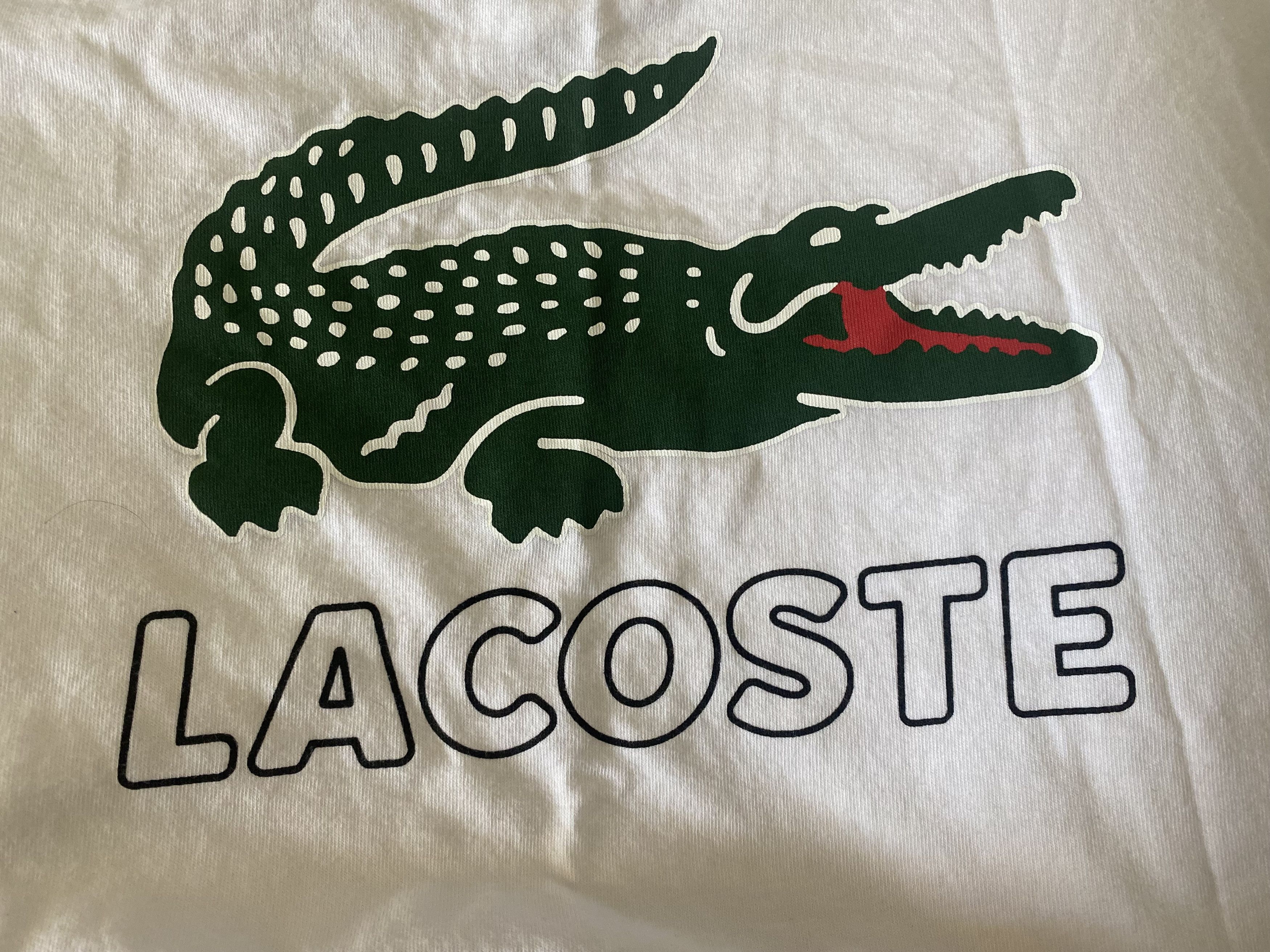 Lacoste LACOSTE T-shirt mens - XL - like new - UNIQUE Size US XL / EU 56 / 4 - 3 Thumbnail