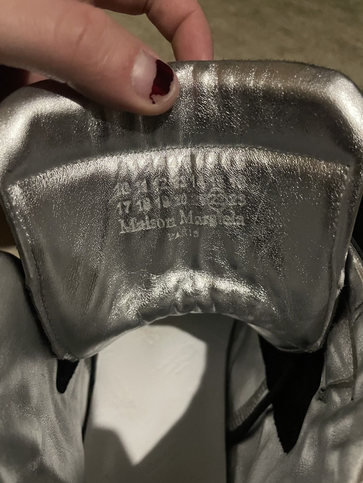 Maison Margiela Black Ponyhair Future Sneakers Size US 9 / EU 42 - 8 Thumbnail