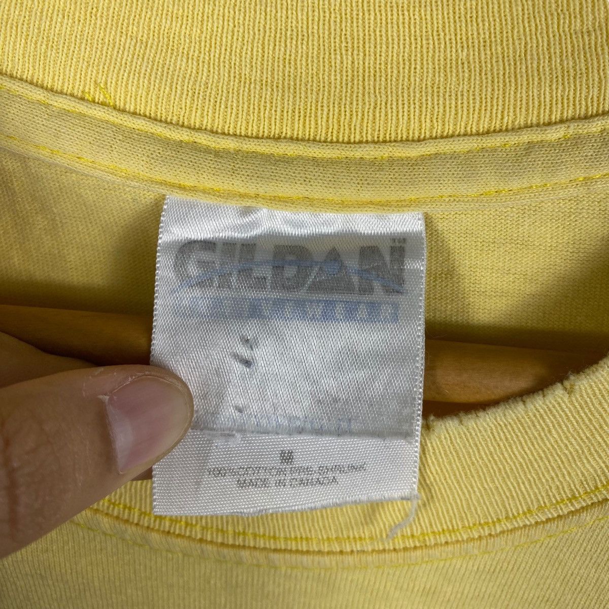 Vintage Vintage 90's ONTARIO CANADA Niagara Falls Graphic Faded Tee Size US M / EU 48-50 / 2 - 5 Thumbnail