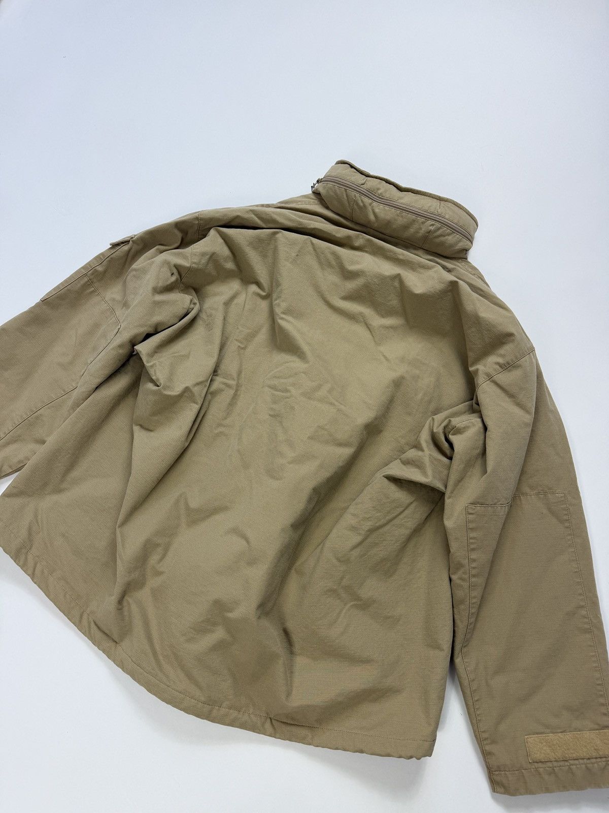 Balenciaga Balenciaga C Shape Military Ripstop Jacket Size US M / EU 48-50 / 2 - 6 Thumbnail