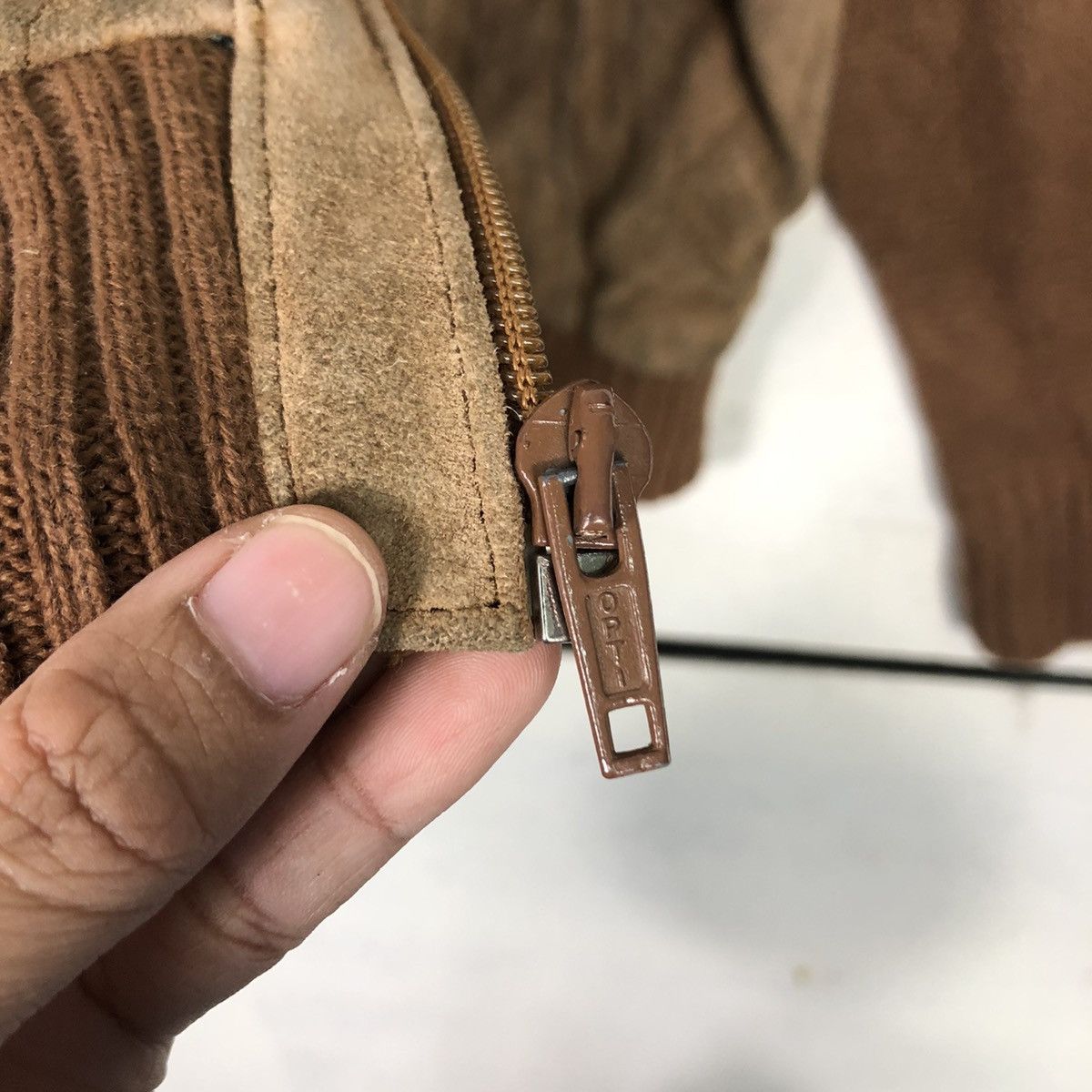 Japanese Brand 📌Vintage Biker Leather Jacket Gino Paoli Issey Miyake Size US L / EU 52-54 / 3 - 17 Thumbnail