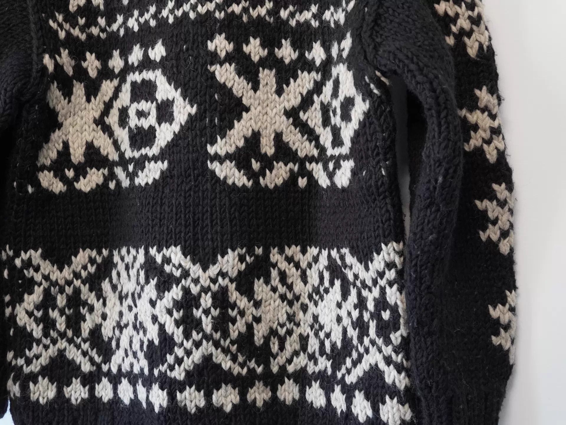 Yohji Yamamoto Yohji Yamamoto 11AW Runway Hand-Knit Sweater Size US M / EU 48-50 / 2 - 4 Thumbnail