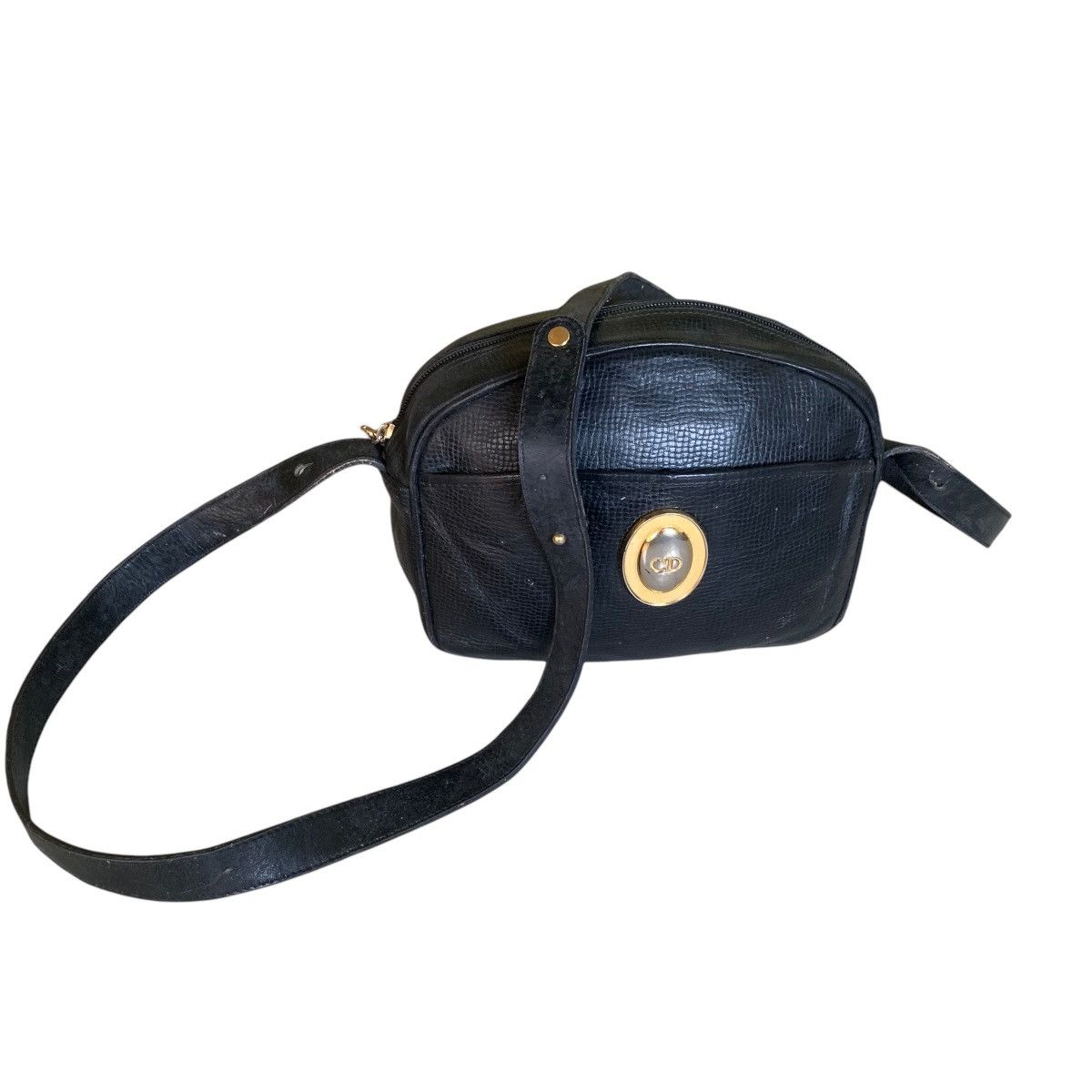Dior × Leather × Vintage Vintage Christian Dior Bag Size ONE SIZE - 7 Thumbnail