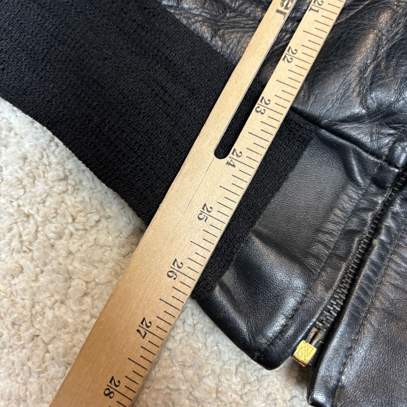 Vintage Vintage 40s 50s Sierra Sportswear Horsehide Leather Jacket Size US L / EU 52-54 / 3 - 10 Thumbnail