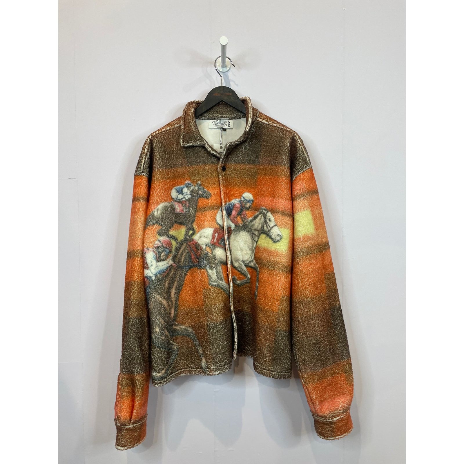 Vale VALE Horse Riding Sherpa Fleece Used Large Size US L / EU 52-54 / 3 - 2 Thumbnail