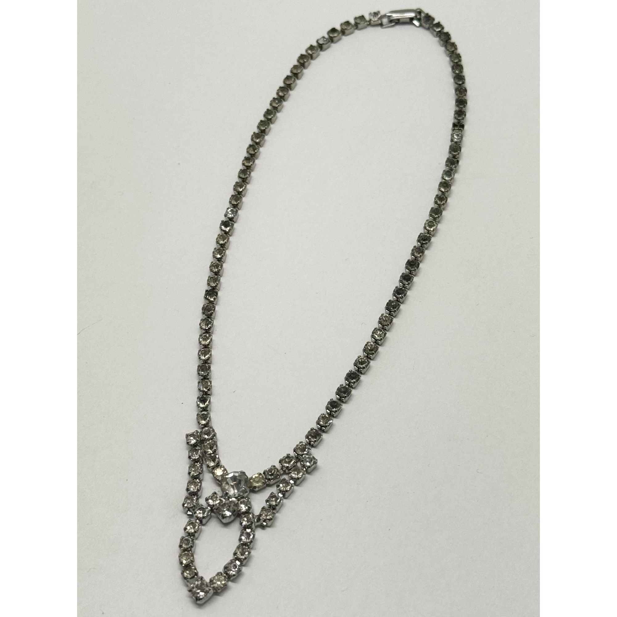 Vintage Vintage rhinestone collar necklace Size ONE SIZE - 3 Thumbnail