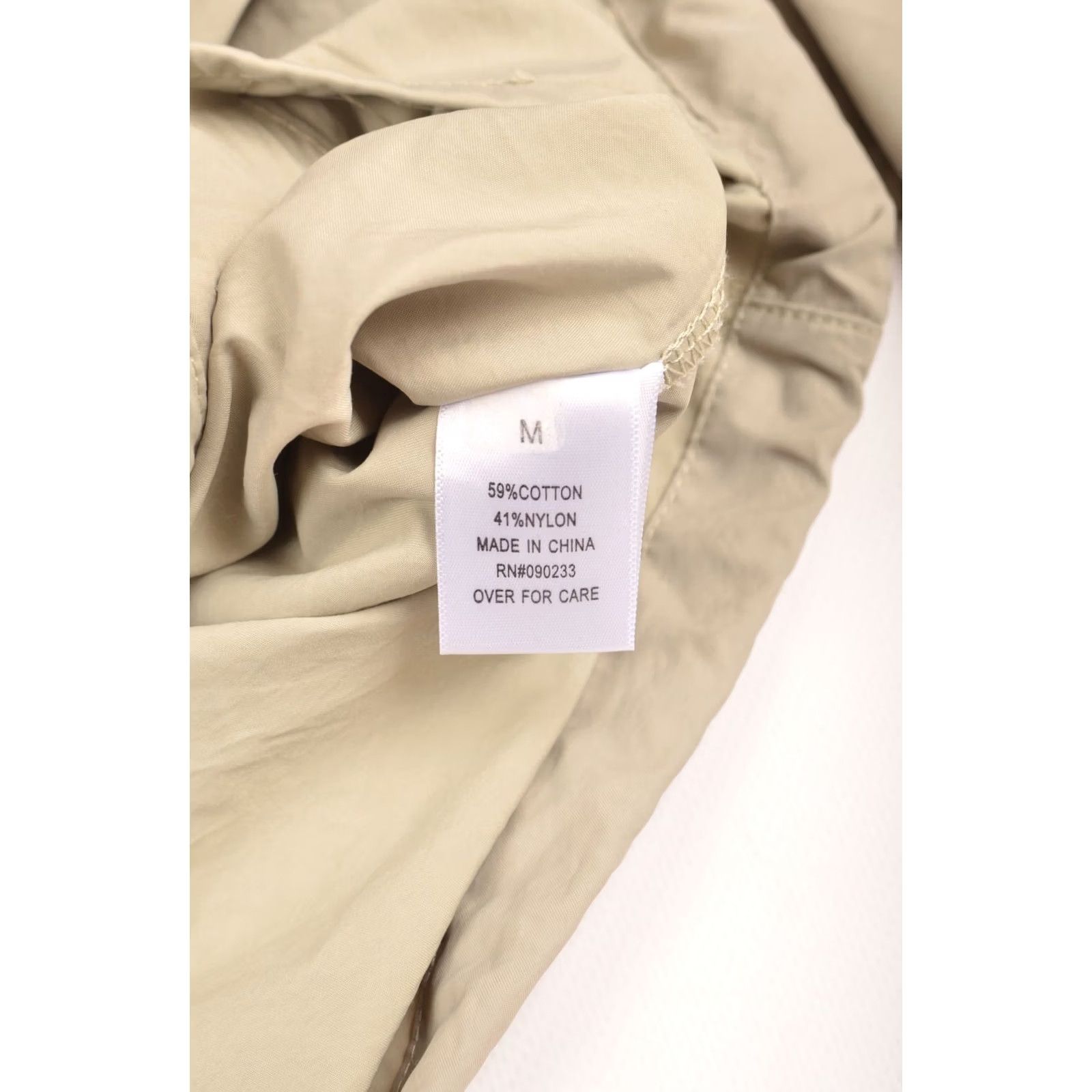 Fear of God Fear of God Essentials Half Zip Track Jacket Windbreaker Men M Gray Green Size US M / EU 48-50 / 2 - 6 Thumbnail