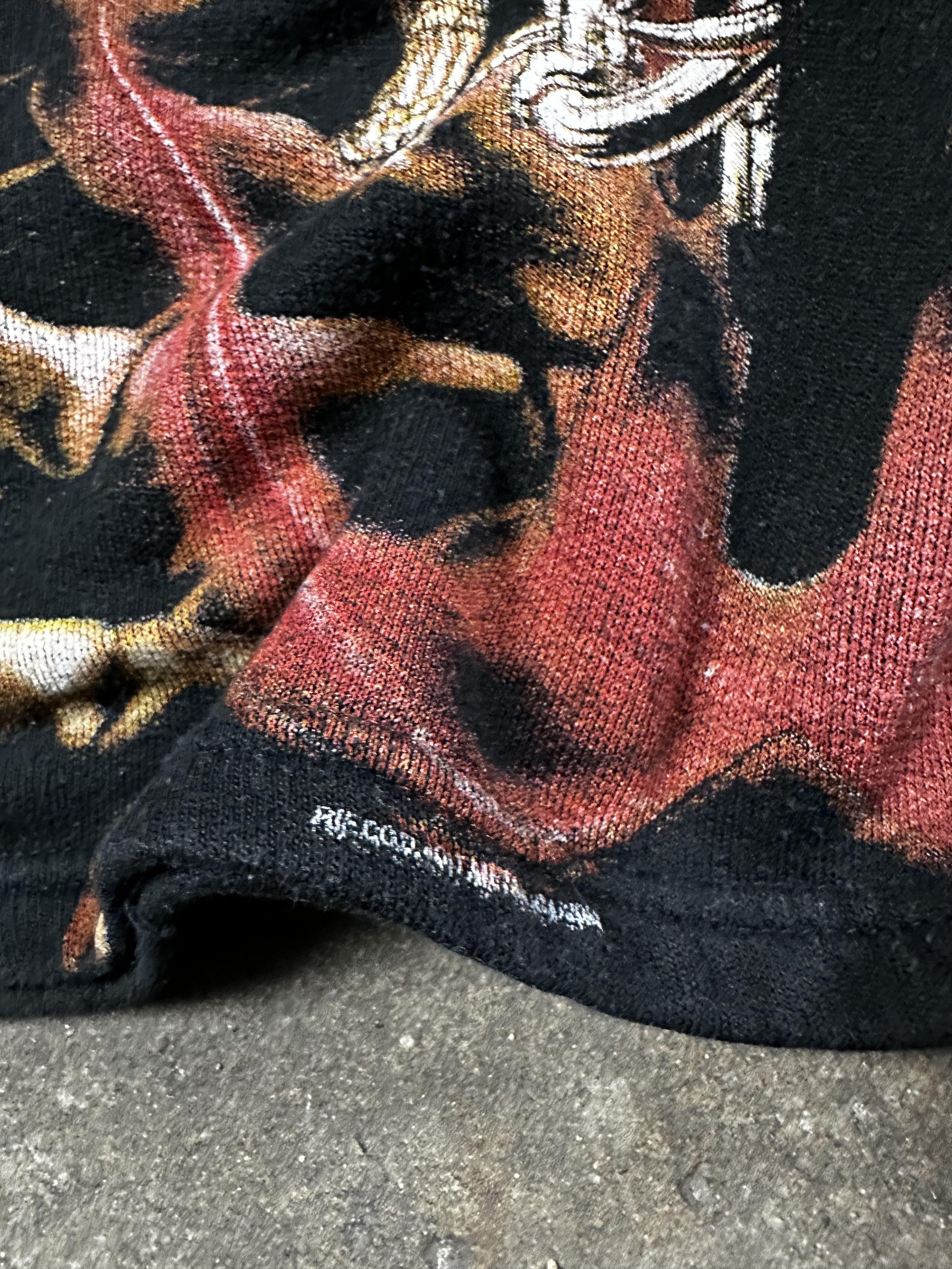 Band Tees 00s Vintage Metallica Skeleton Thrash Metal Hoodie Size US M / EU 48-50 / 2 - 5 Thumbnail