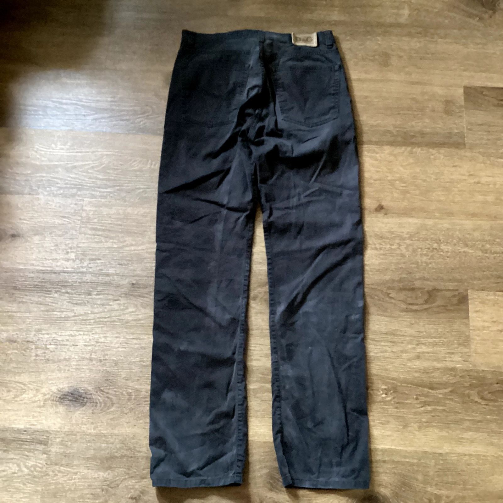 Dolce & Gabbana Dolce Gabbana Slim Dark Jeans Size 32" / US 10 / IT 46 - 2 Thumbnail