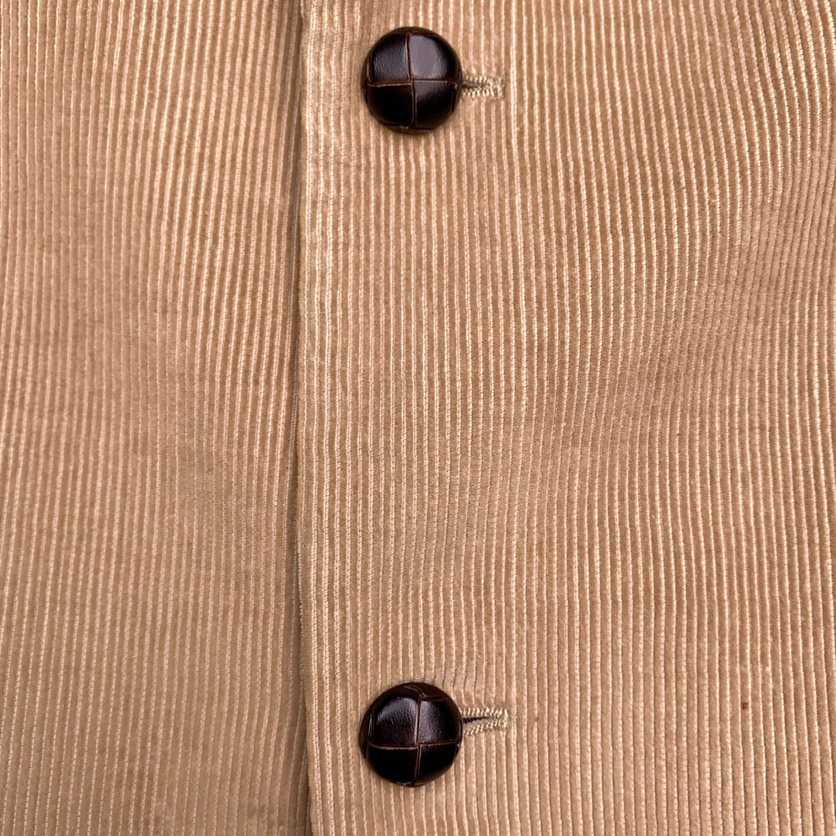 Dockers DOCKERS Sport Coat Blazer Corduroy Long 42 Brown Regular Men Size 42R - 7 Thumbnail